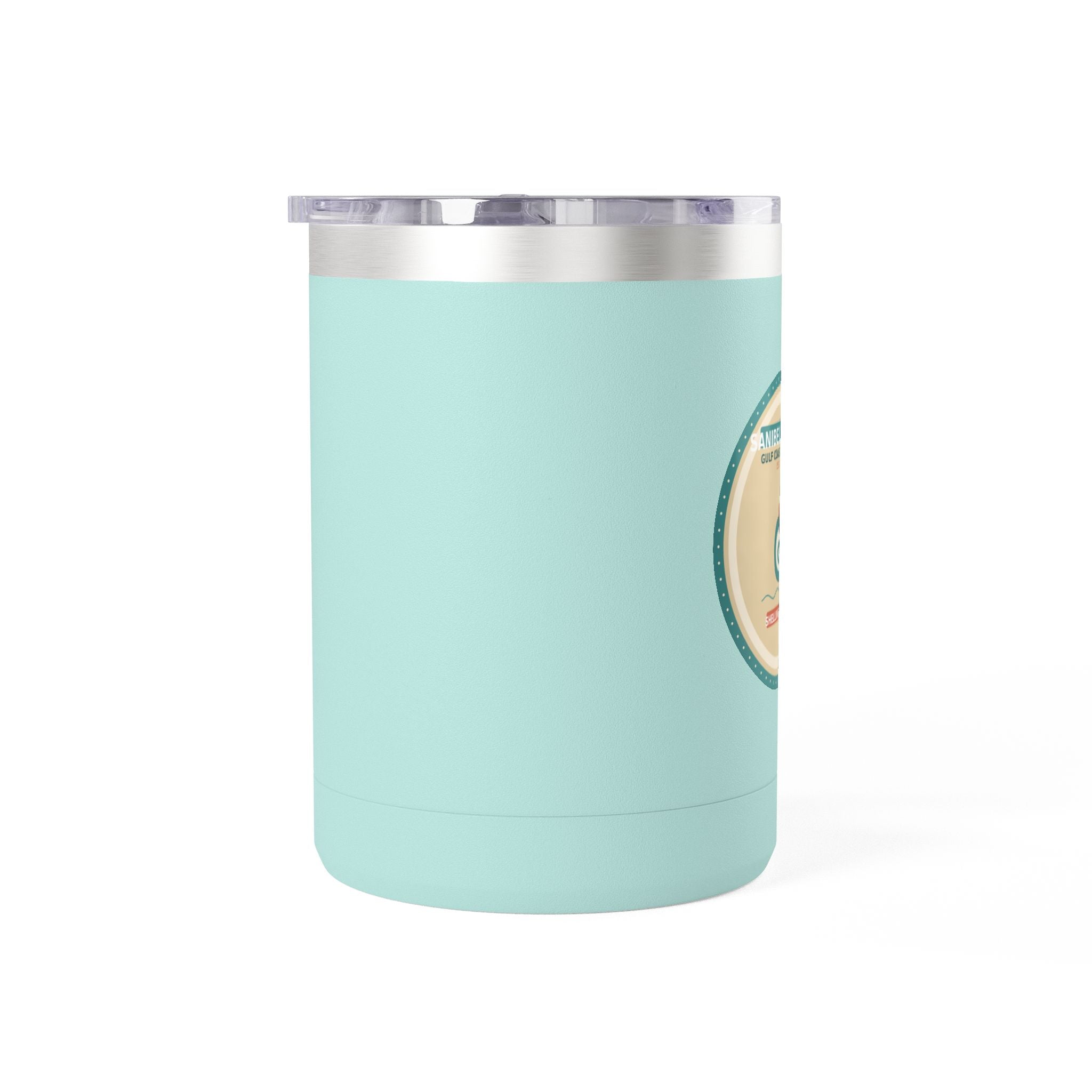 Sanibel Island Florida Travel Mug 15oz | Gulf Coast Shelling Souvenir