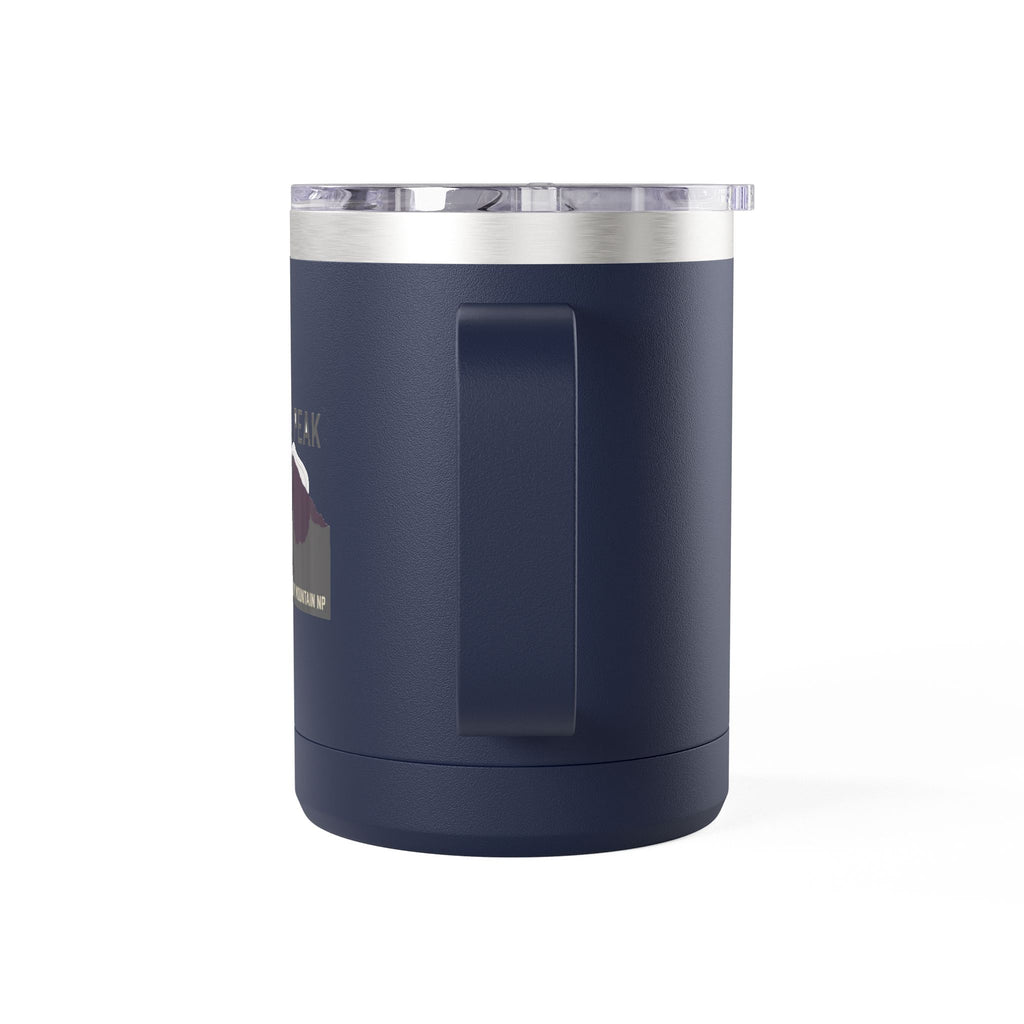 Longs Peak 15oz Coffee Tumbler | 14,259 ft Colorado Mountain Coffee Tumbler