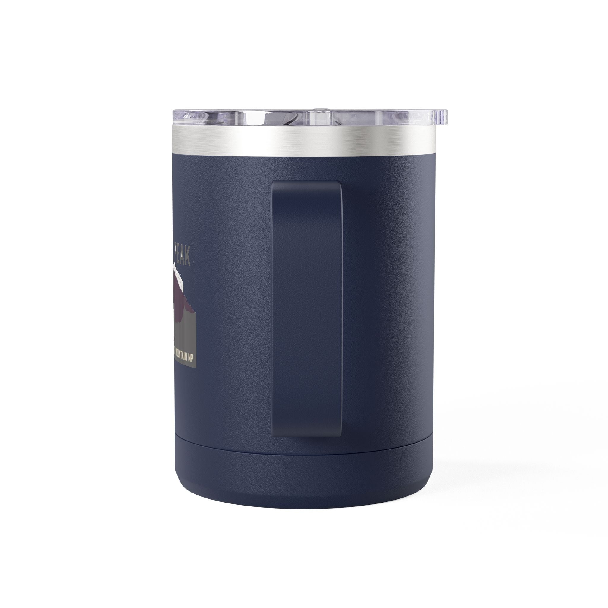 Longs Peak 15oz Coffee Tumbler | 14,259 ft Colorado Mountain Coffee Tumbler