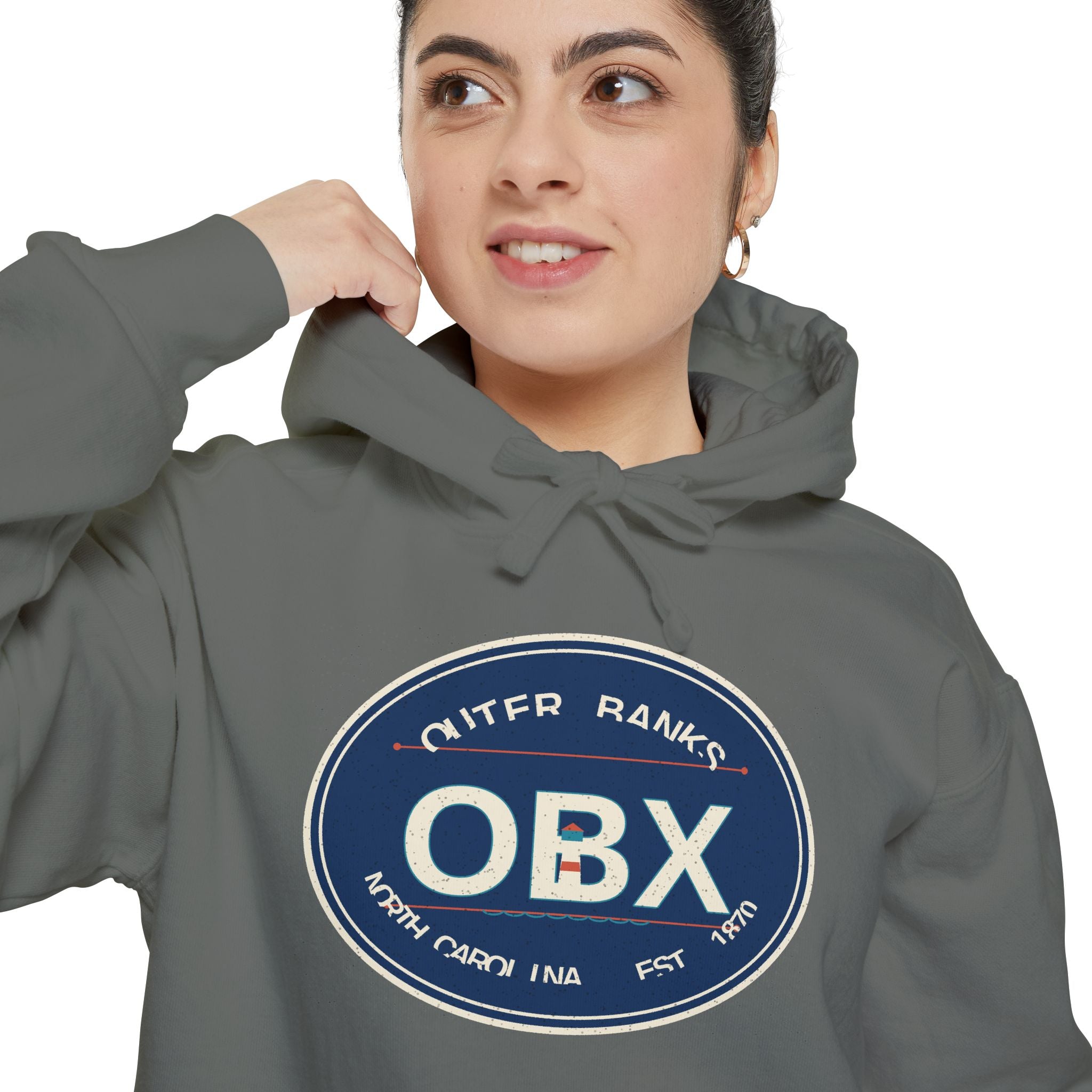 Outer Banks OBX Hoodie | Vintage North Carolina Beach Sweatshirt