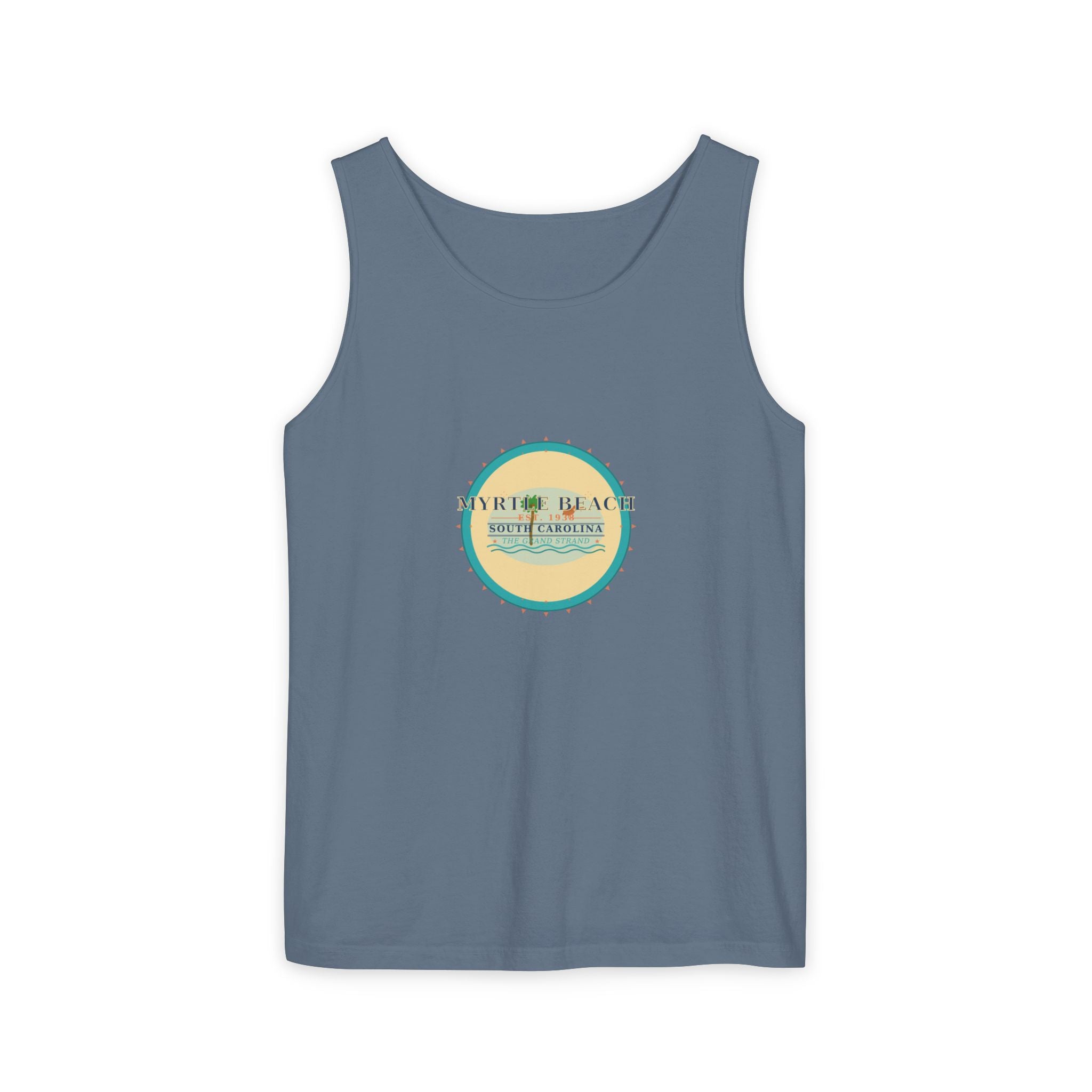Myrtle Beach SC Tank Top | Vintage South Carolina Beach Tank