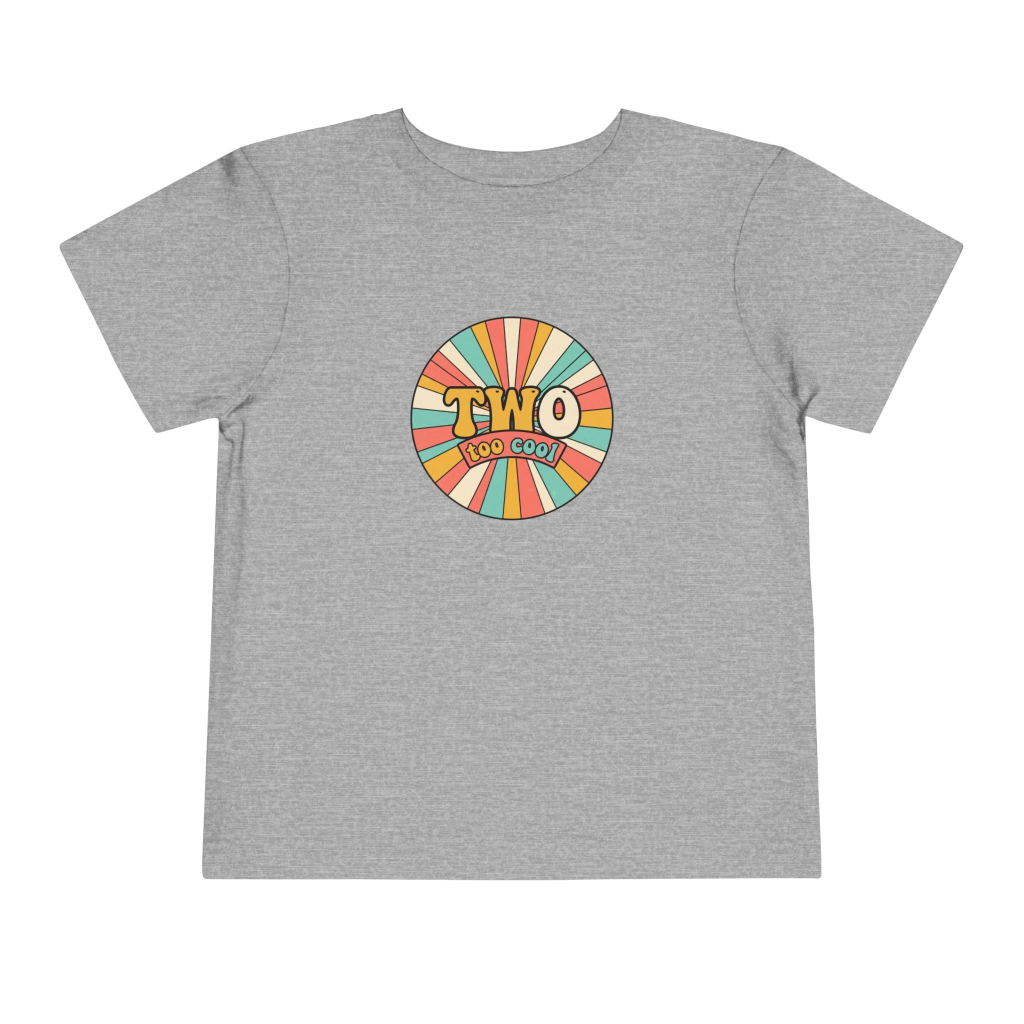 2nd Birthday Shirt TWO Too Cool Toddler Tee 2T to 5T