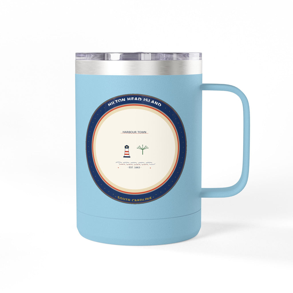 Hilton Head Island 15oz Tumbler | Coastal Badge | South Carolina