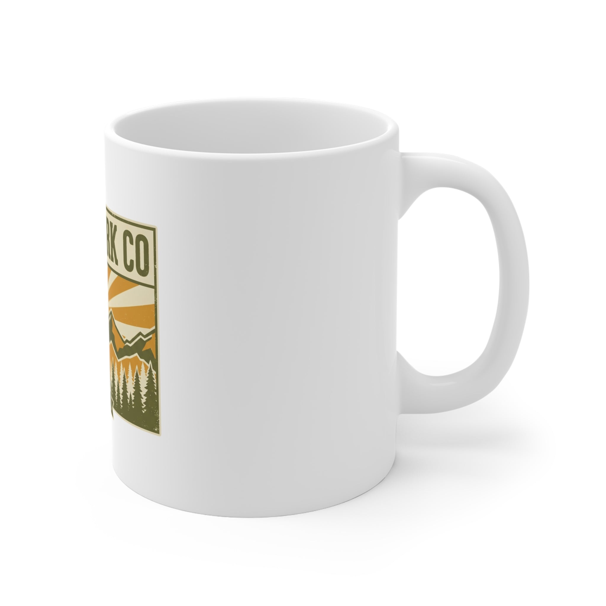 Estes Park CO Vintage Mug | EST. 1917 Colorado Coffee Cup 11oz