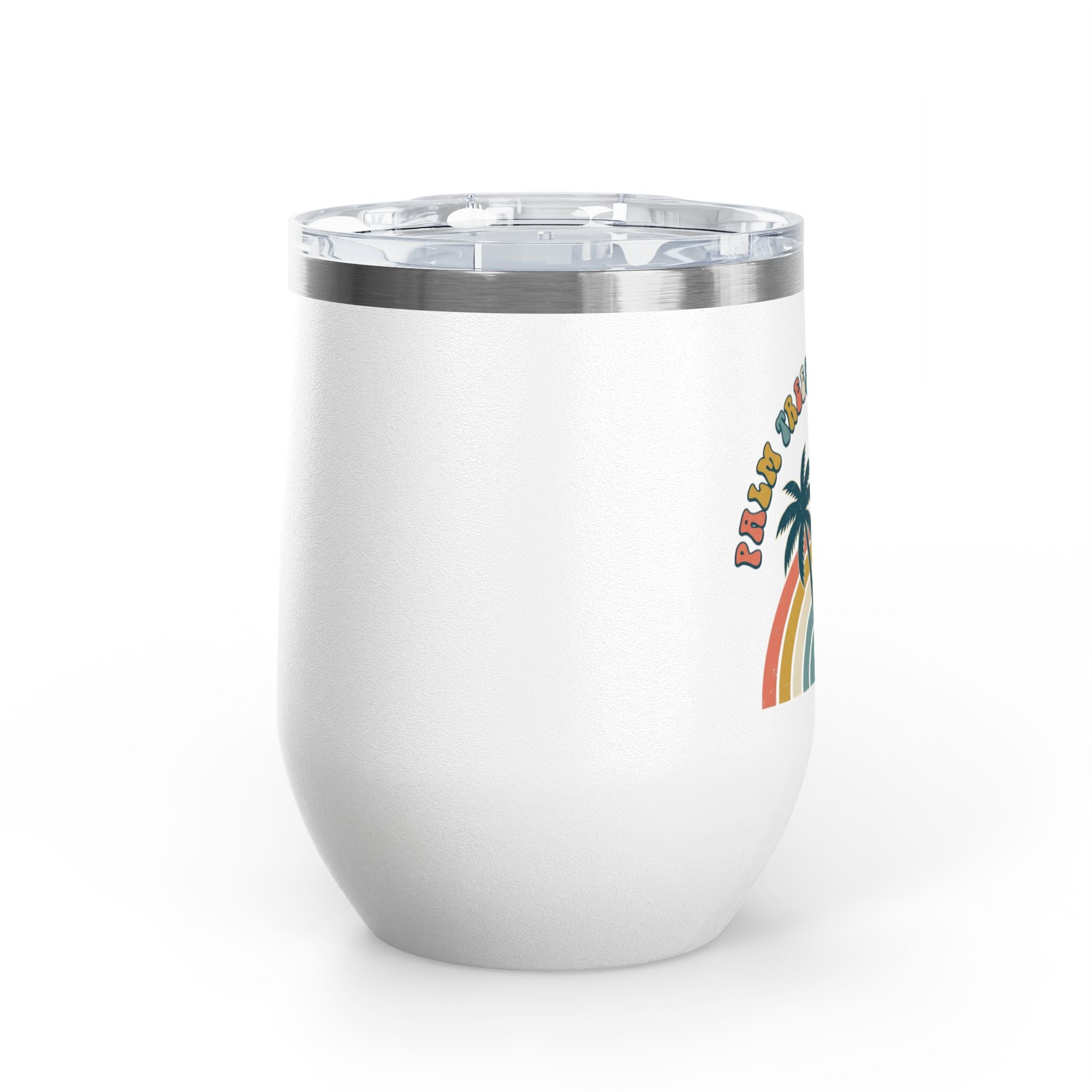 Palm Trees & 80 Degrees 12oz Tumbler