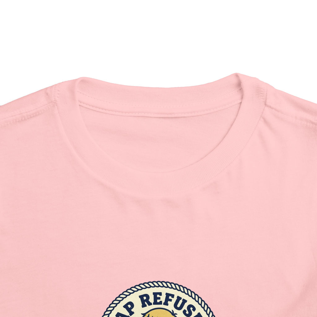 Nap Refuser Club Toddler Shirt Funny Nap Badge Tee
