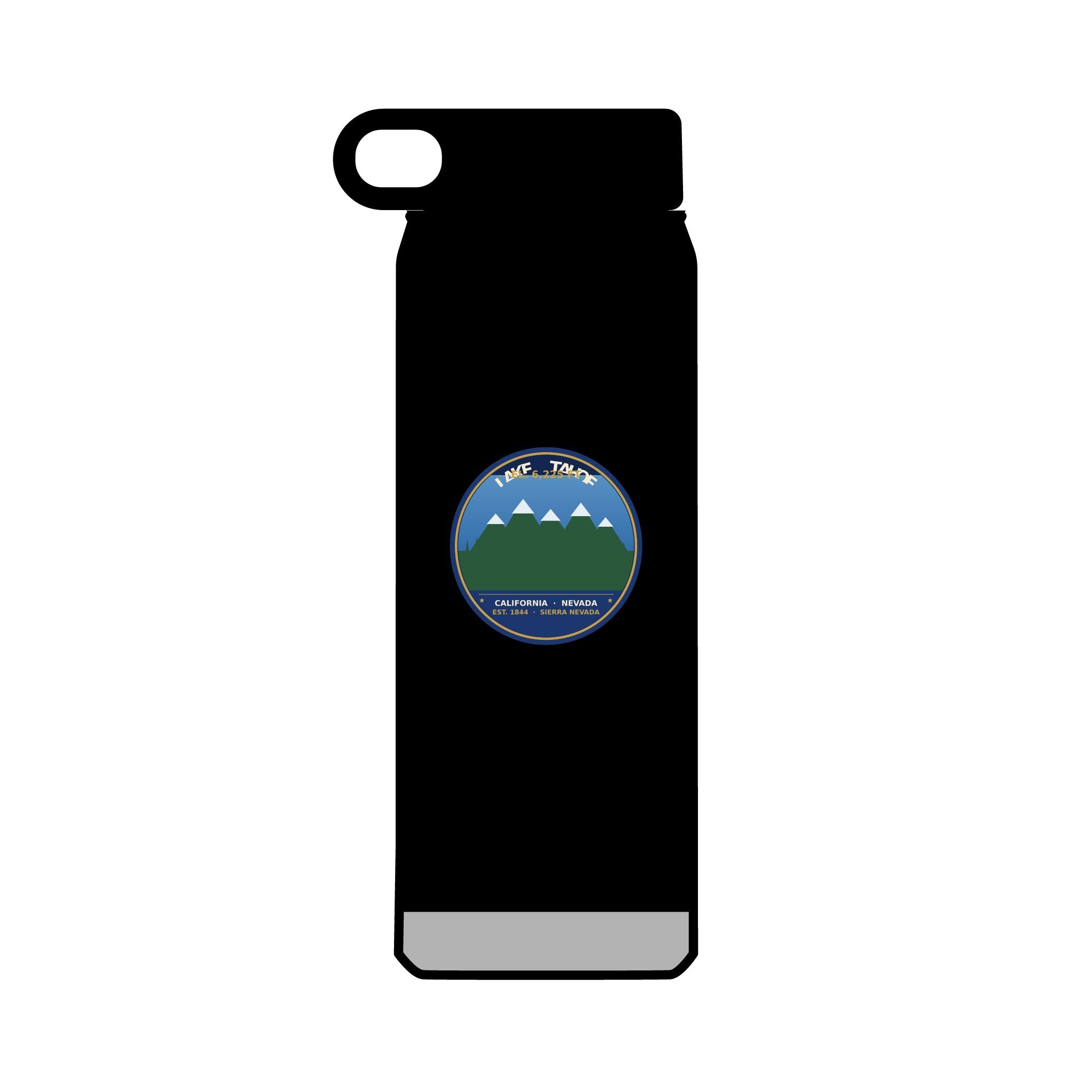 Lake Tahoe Alpine Badge 32oz Tumbler