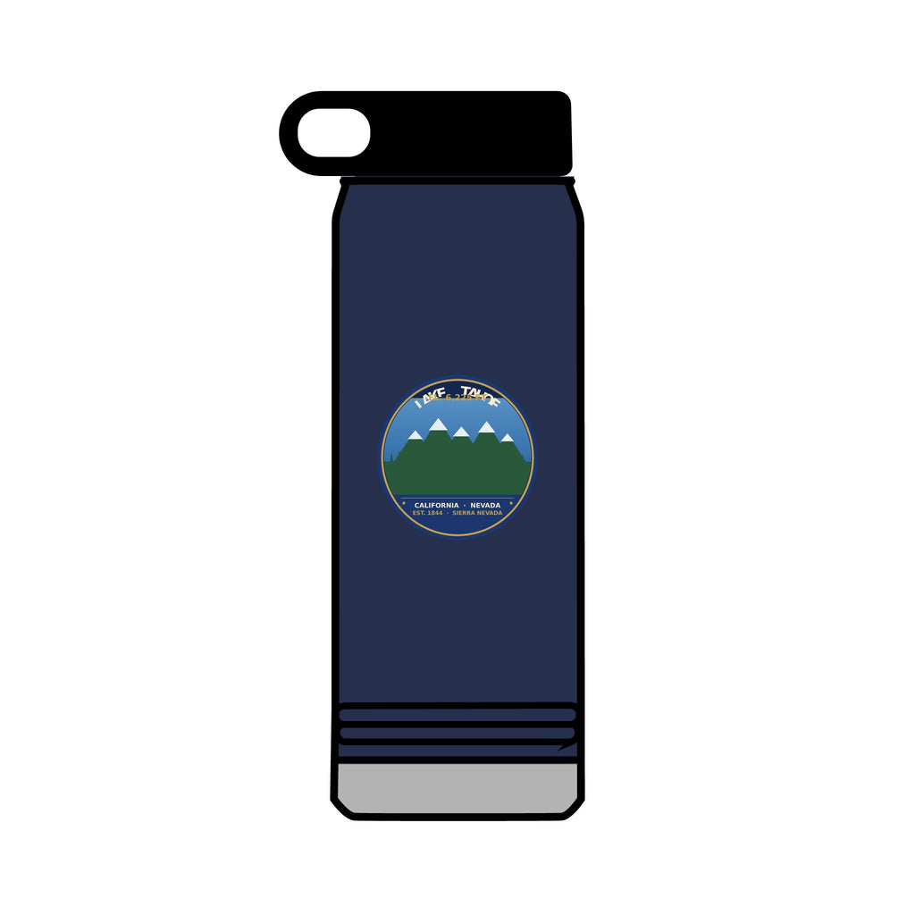 Lake Tahoe Alpine Badge 32oz Tumbler