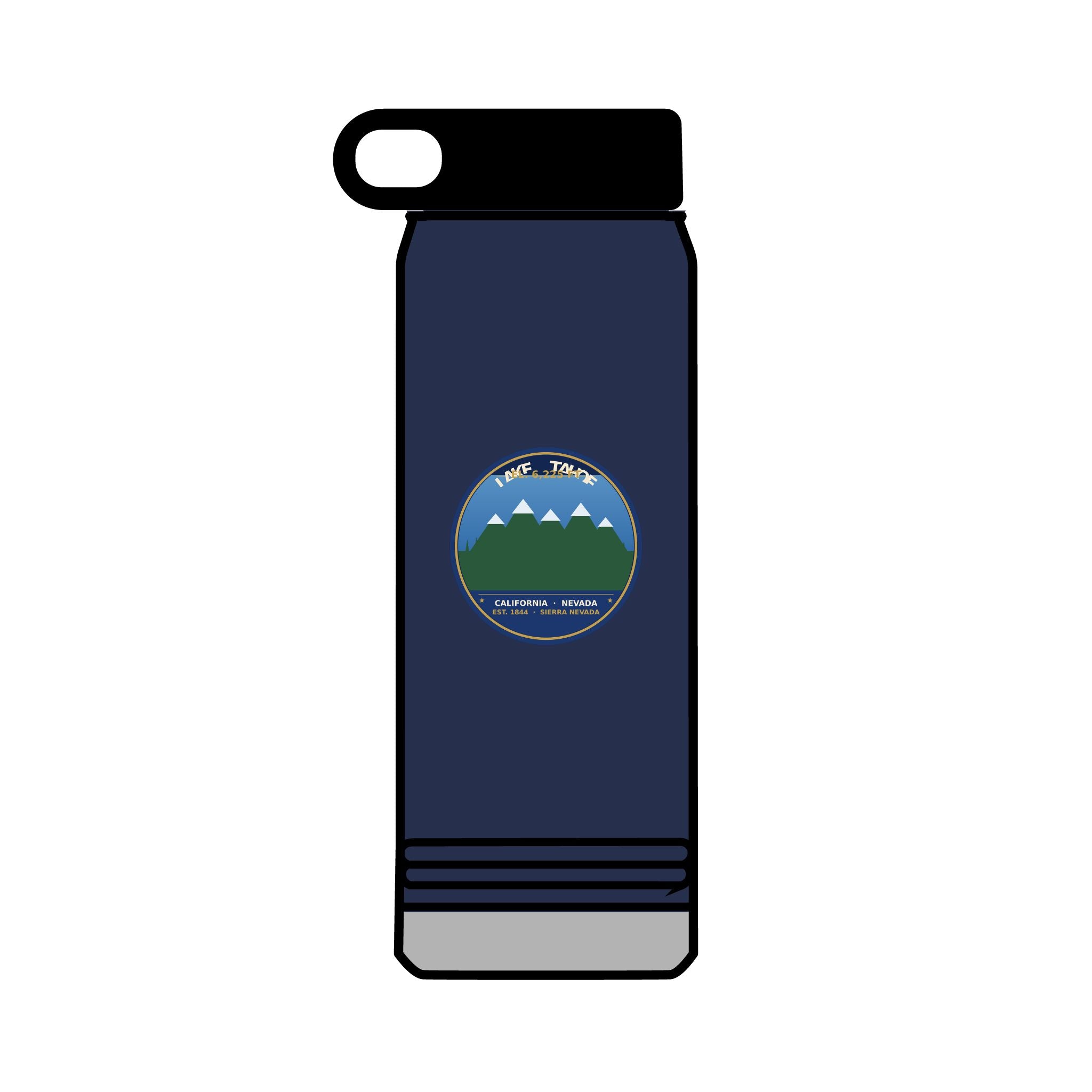 Lake Tahoe Alpine Badge 32oz Tumbler