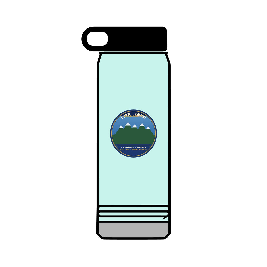 Lake Tahoe Alpine Badge 32oz Tumbler