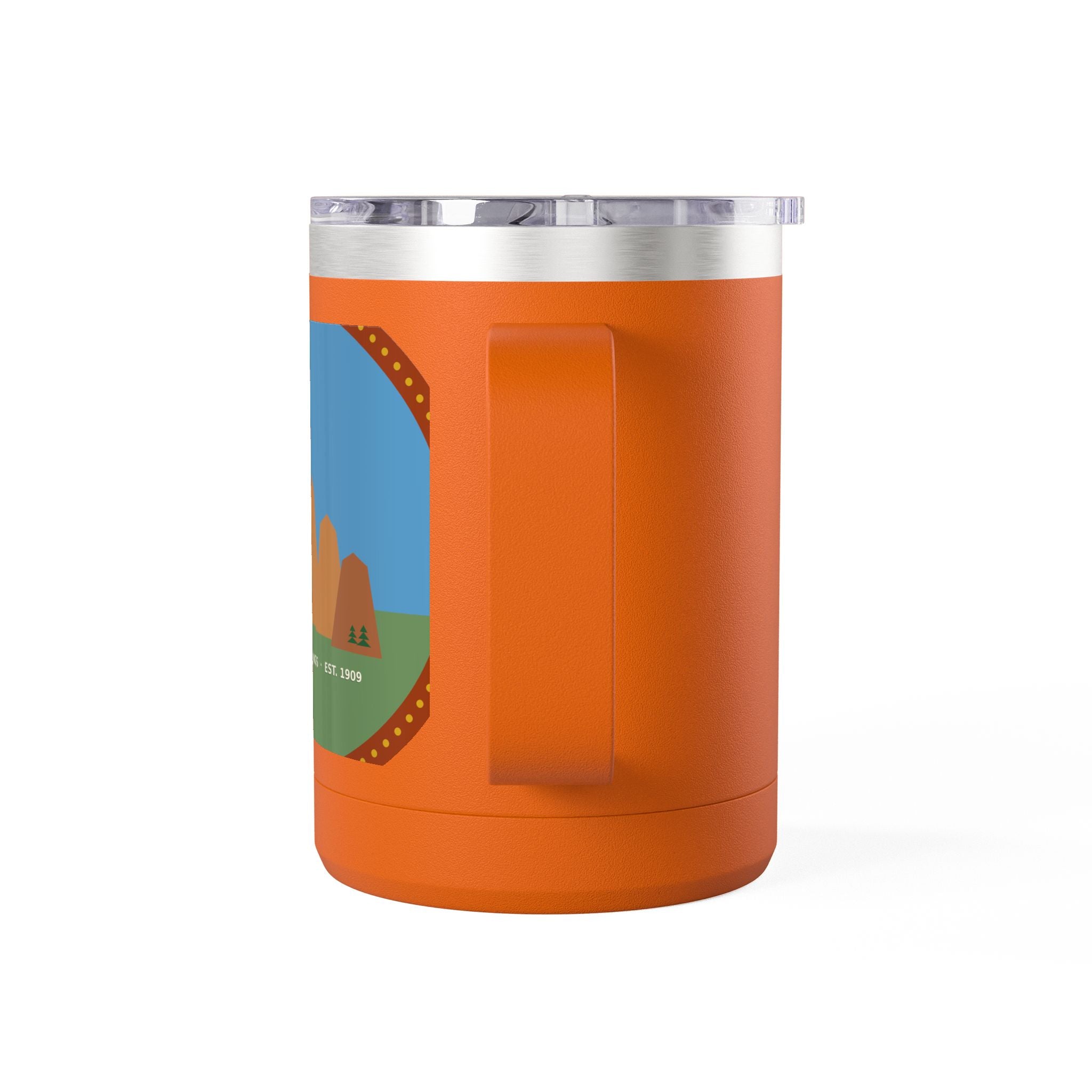 Garden of the Gods Colorado Badge 15oz Tumbler