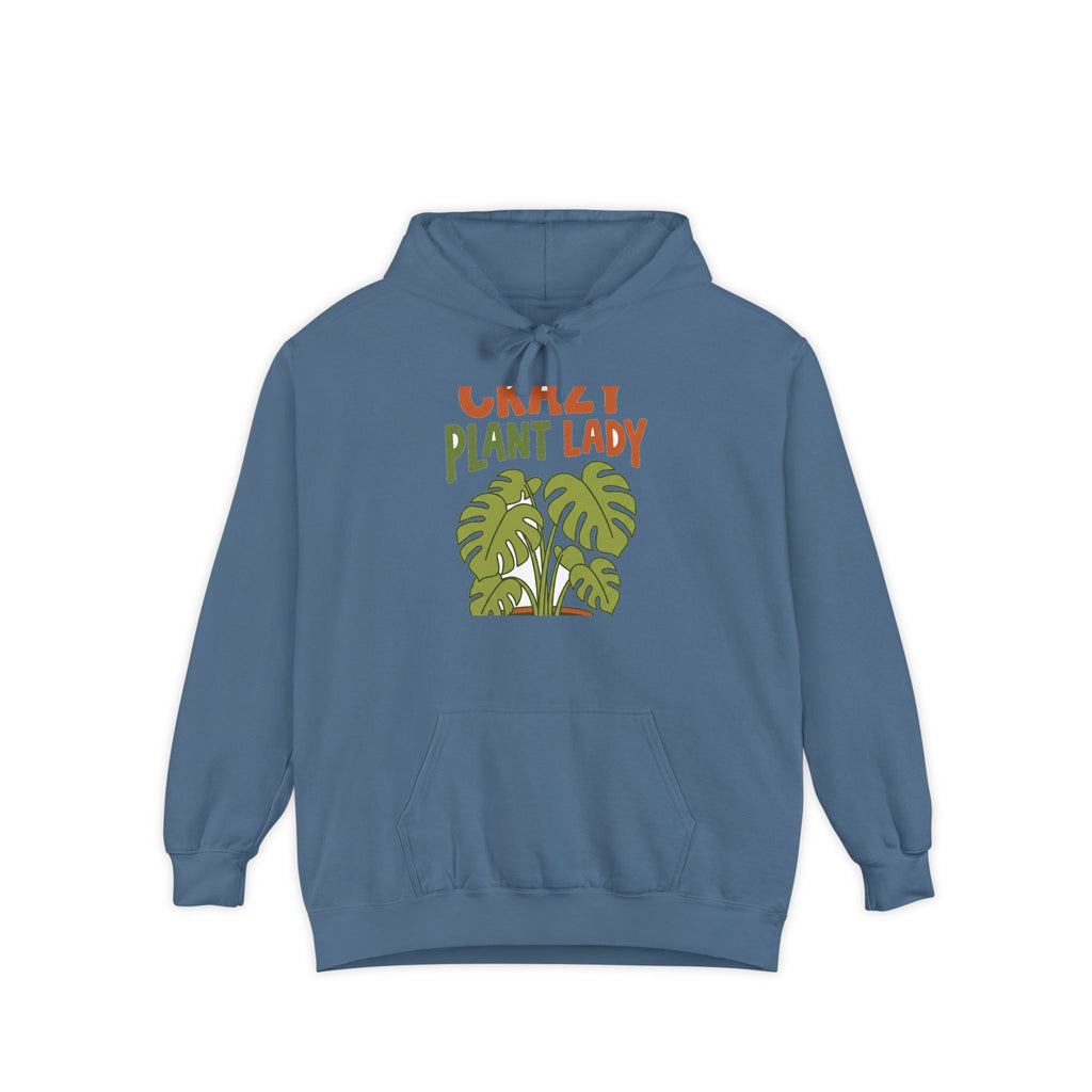 Crazy Plant Lady Hoodie | Plant Mom Sweatshirt