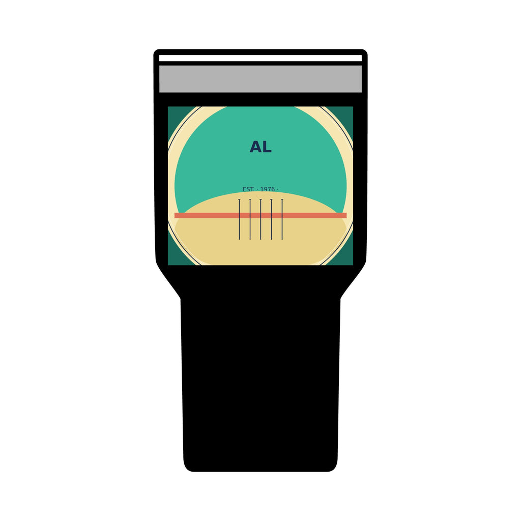 Gulf Shores Alabama 30oz Tumbler | Coastal Badge Art