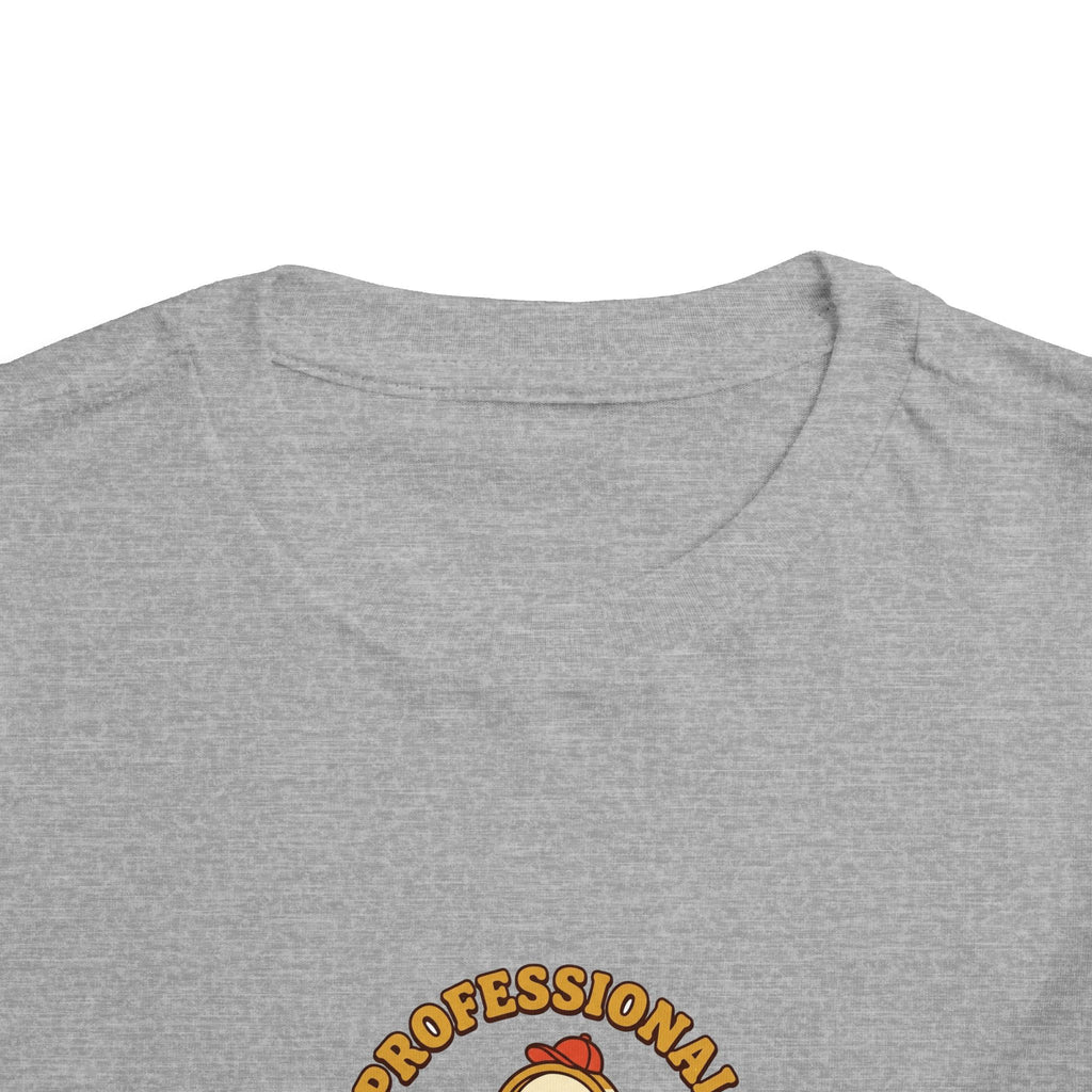Professional Snack Inspector Toddler Shirt Funny Snack Tee