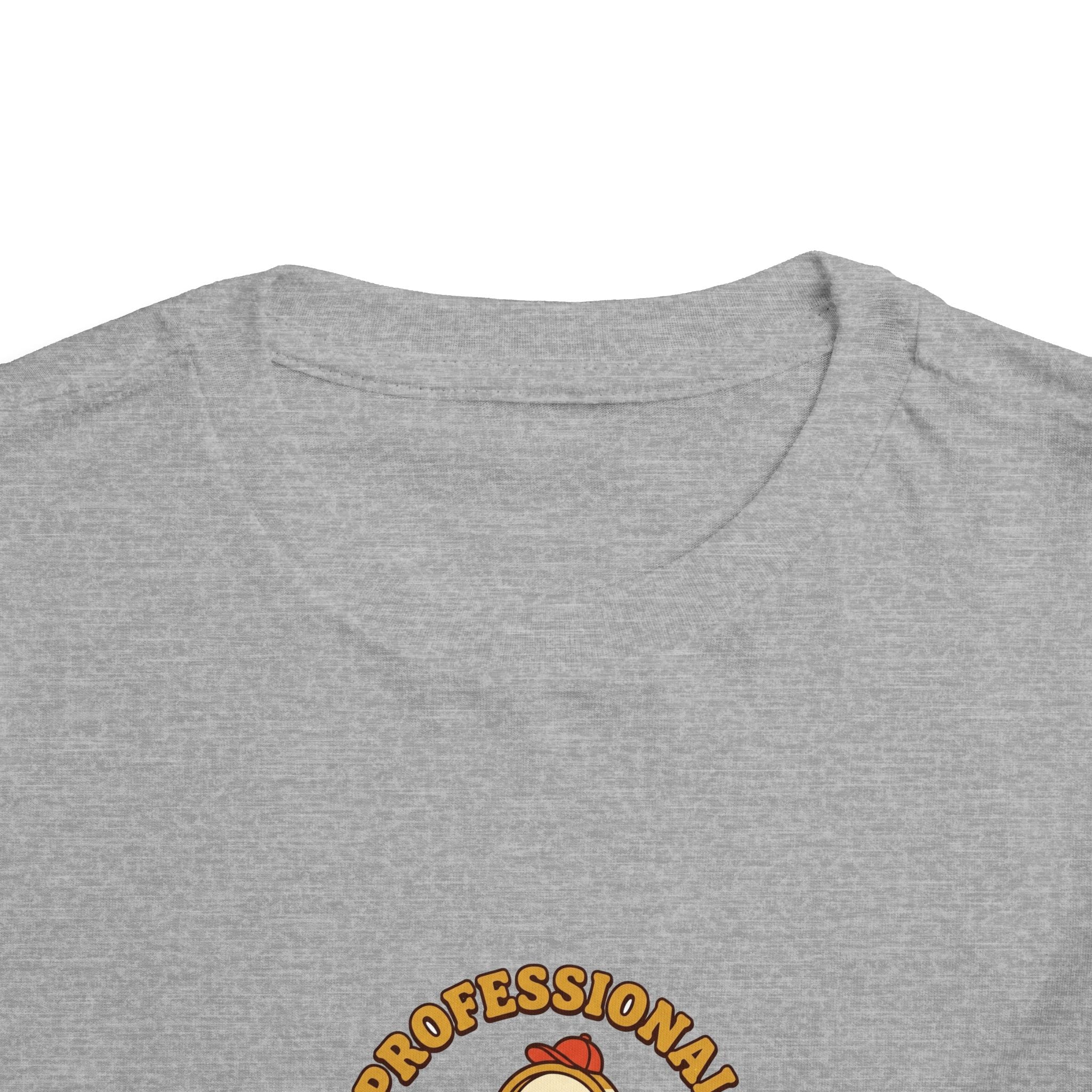 Professional Snack Inspector Toddler Shirt Funny Snack Tee