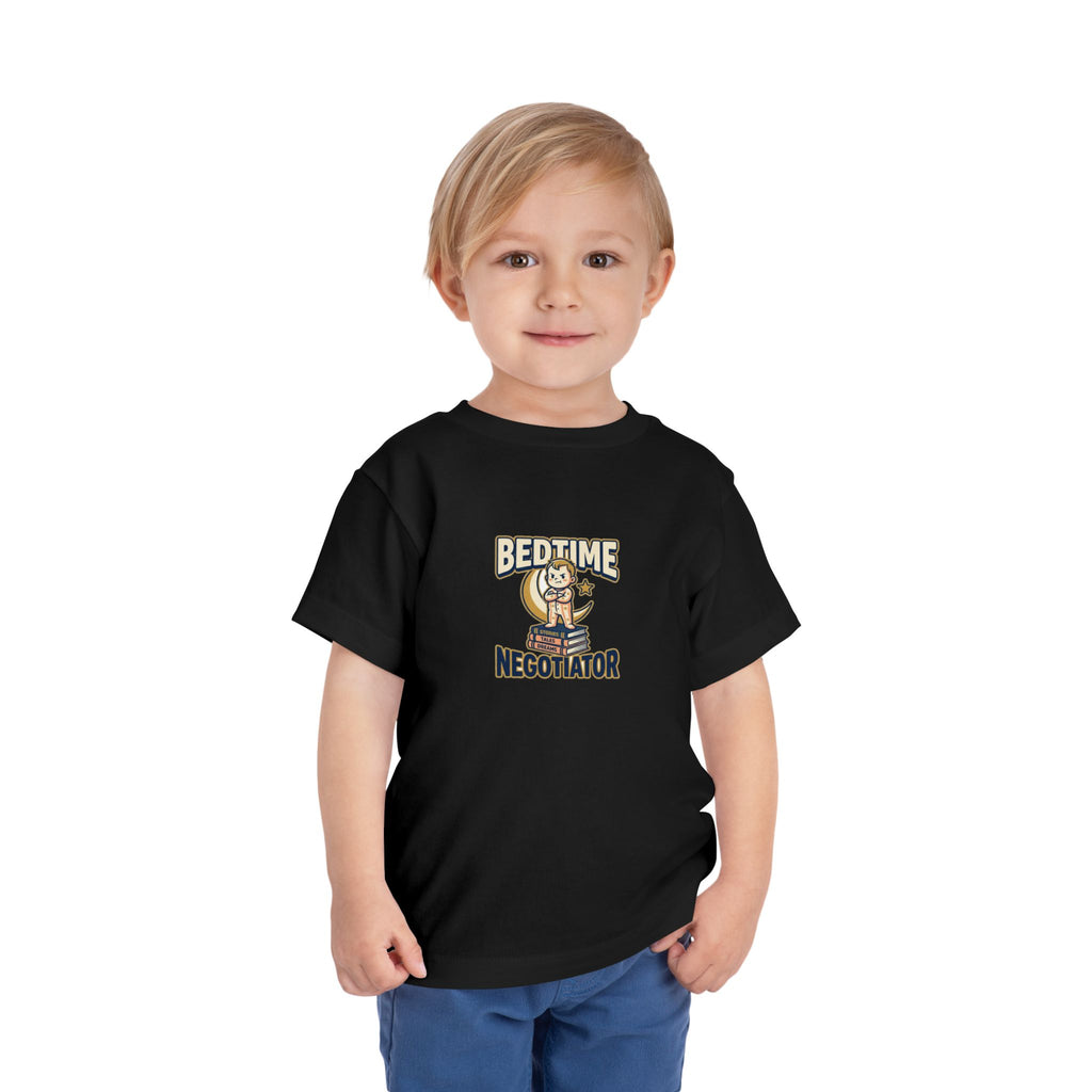 Bedtime Negotiator Toddler Shirt Funny Bedtime Tee