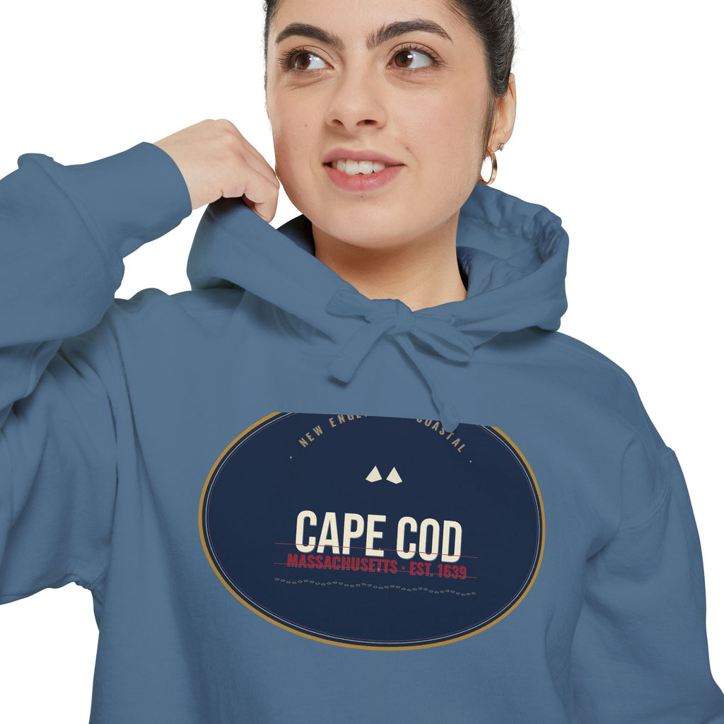 Cape Cod Hoodie | New England Coastal Sweatshirt | Est. 1639