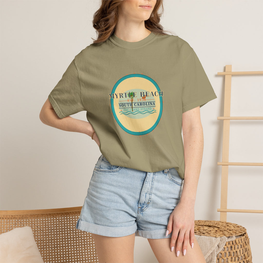 Myrtle Beach SC Tee | Vintage EST. 1938 South Carolina Shirt
