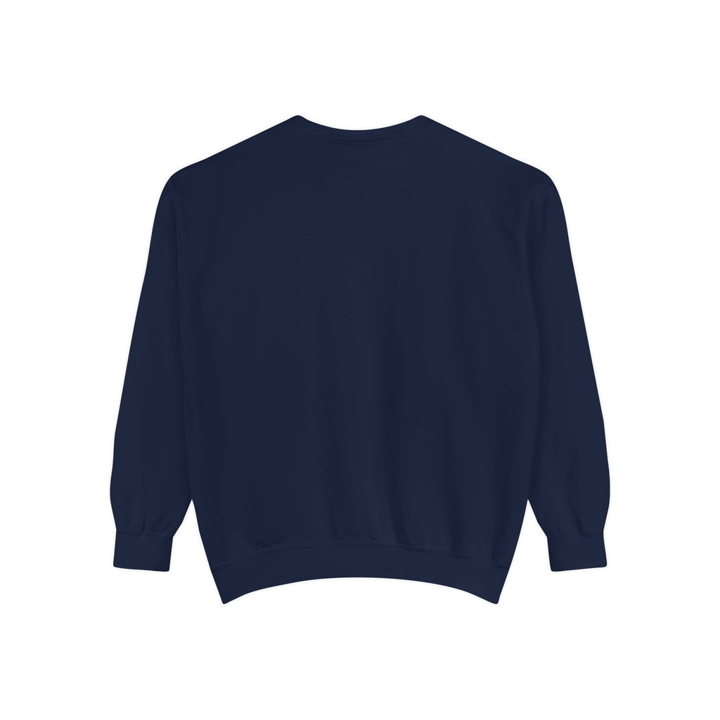 October Crewneck Sweatshirt | Flannel Early Dark Cold Hands Fall List | Comfort Colors Garment Dyed