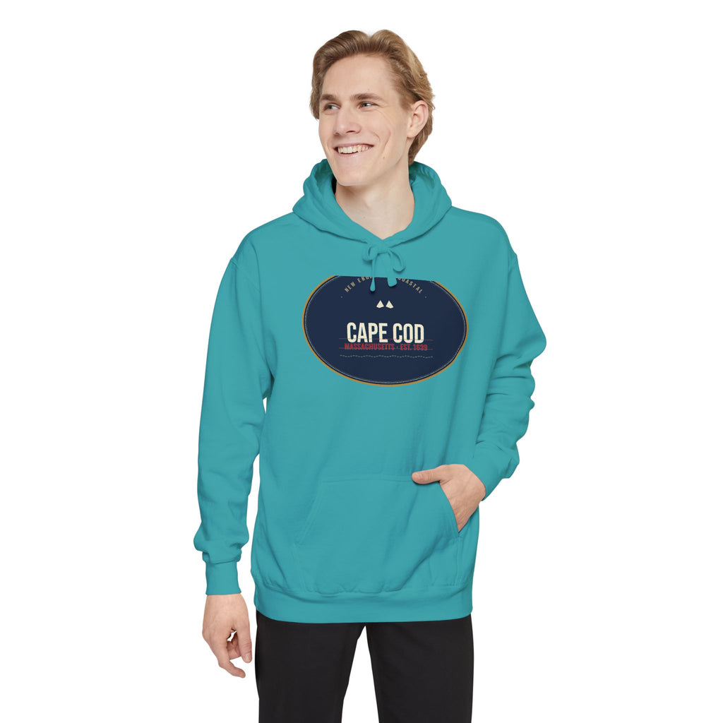 Cape Cod Hoodie | New England Coastal Sweatshirt | Est. 1639
