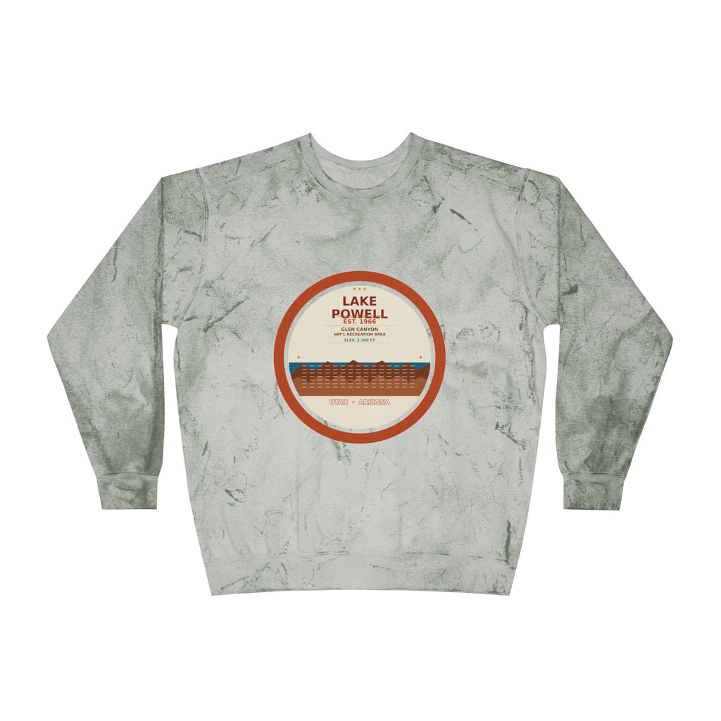 Lake Powell Desert Badge Crewneck | Comfort Colors 1466
