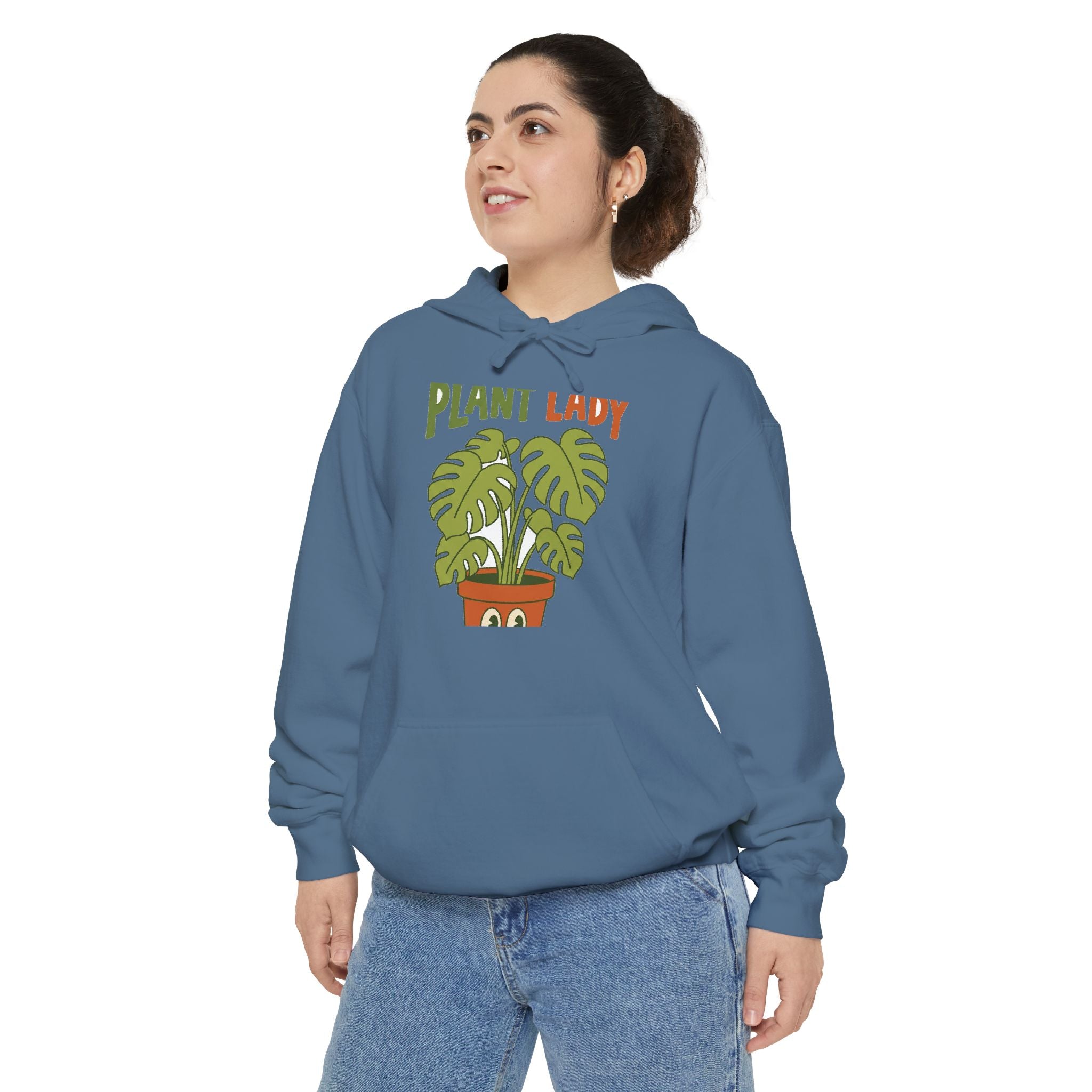 Crazy Plant Lady Hoodie | Plant Mom Sweatshirt