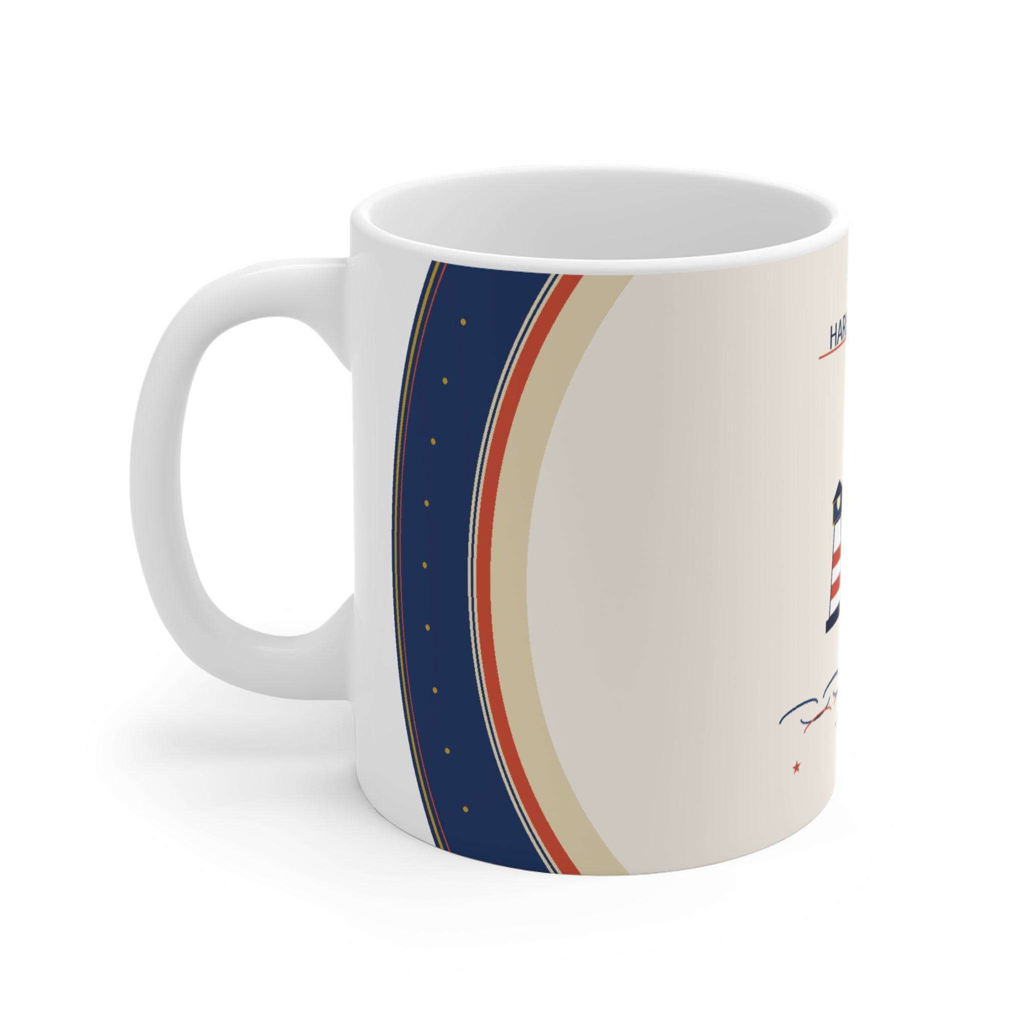 Hilton Head Island Coffee Mug | Harbour Town Lighthouse | South Carolina