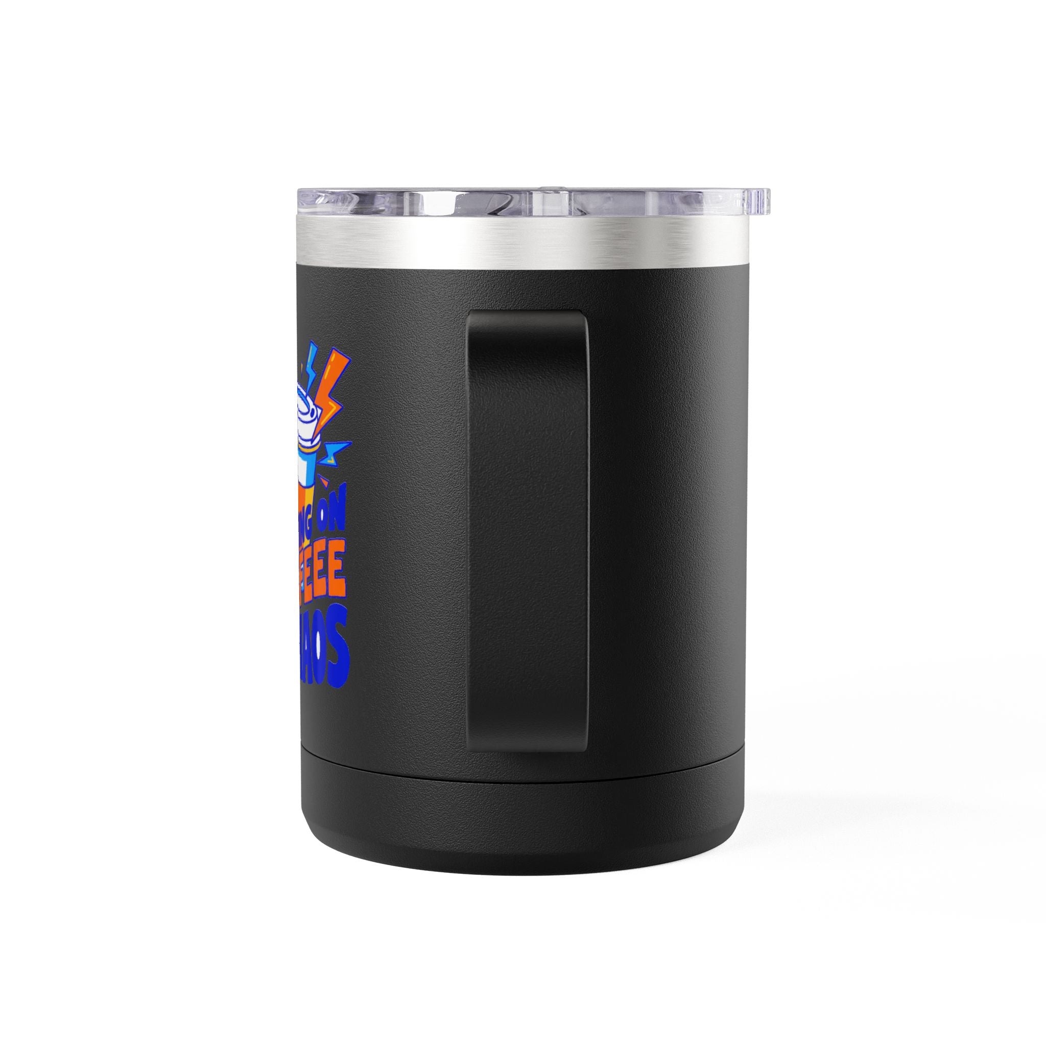 Running on Coffee & Chaos Tumbler | 15oz Insulated Travel Mug
