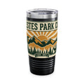 Estes Park CO Hidden Wildlife Tumbler 20oz | Forest Green EST. 1917