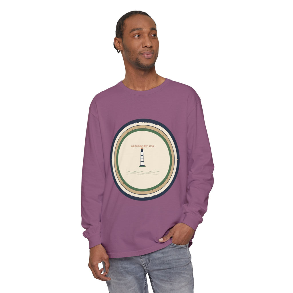 Tybee Island Long Sleeve | Tybee Lighthouse Badge | Georgia Coast