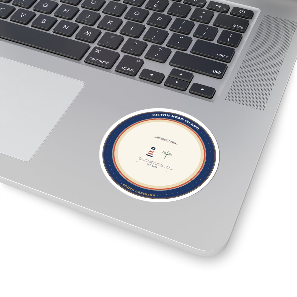 Hilton Head Island Sticker | Coastal Badge | South Carolina Est. 1663