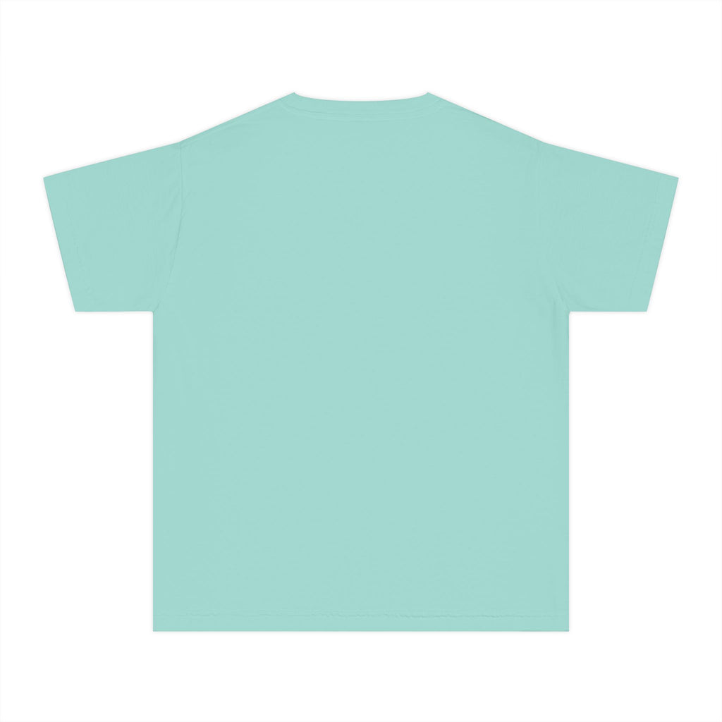Dolphin Youth Shirt Retro Sunset Comfort Colors Beach Tee