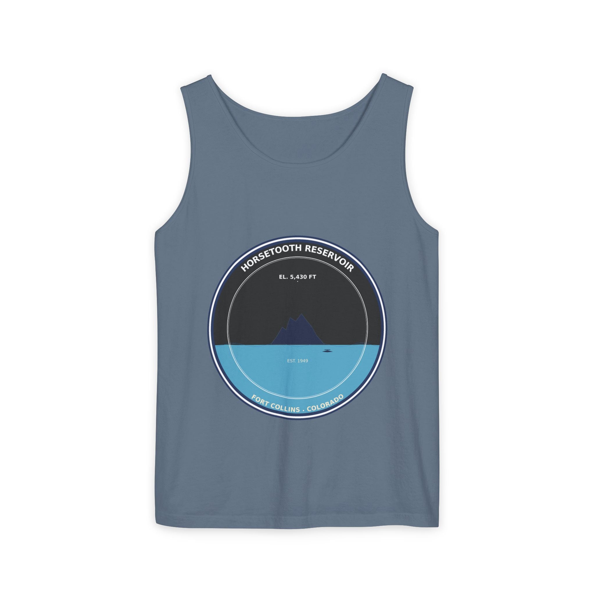 Horsetooth Reservoir Colorado Tank Top | Fort Collins CO Souvenir