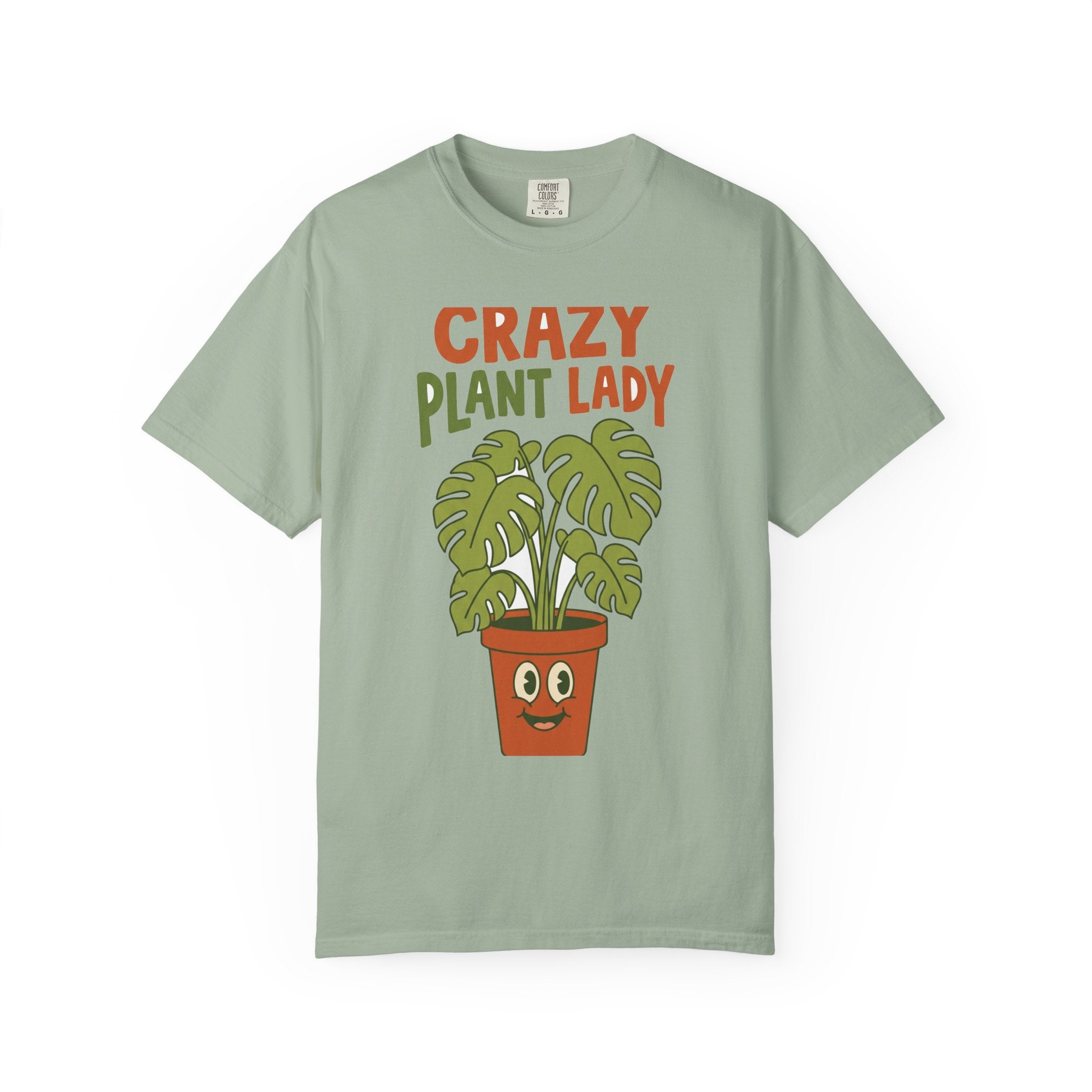 Crazy Plant Lady Shirt | Plant Mom Tee