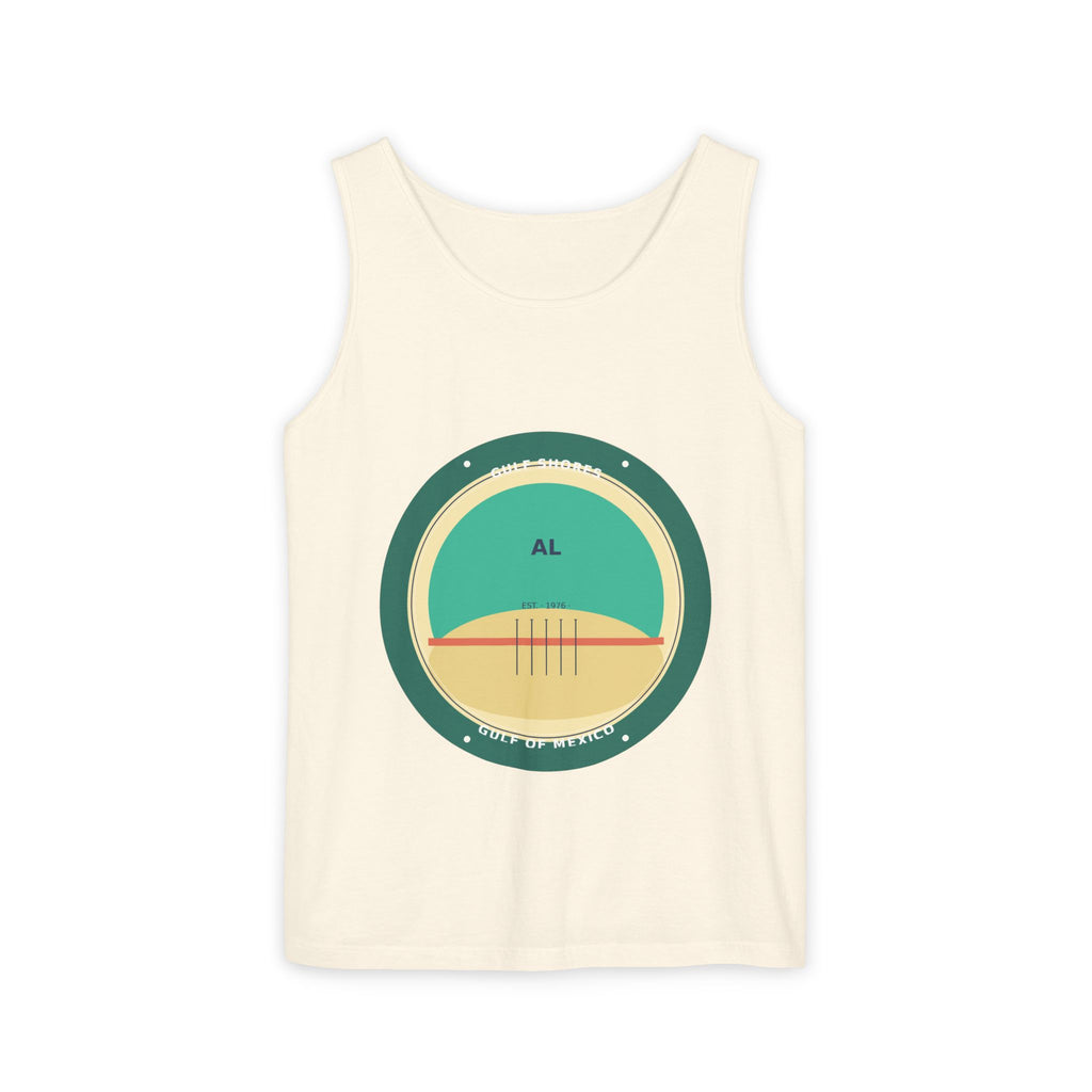 Gulf Shores Alabama Tank | Coastal Badge Art