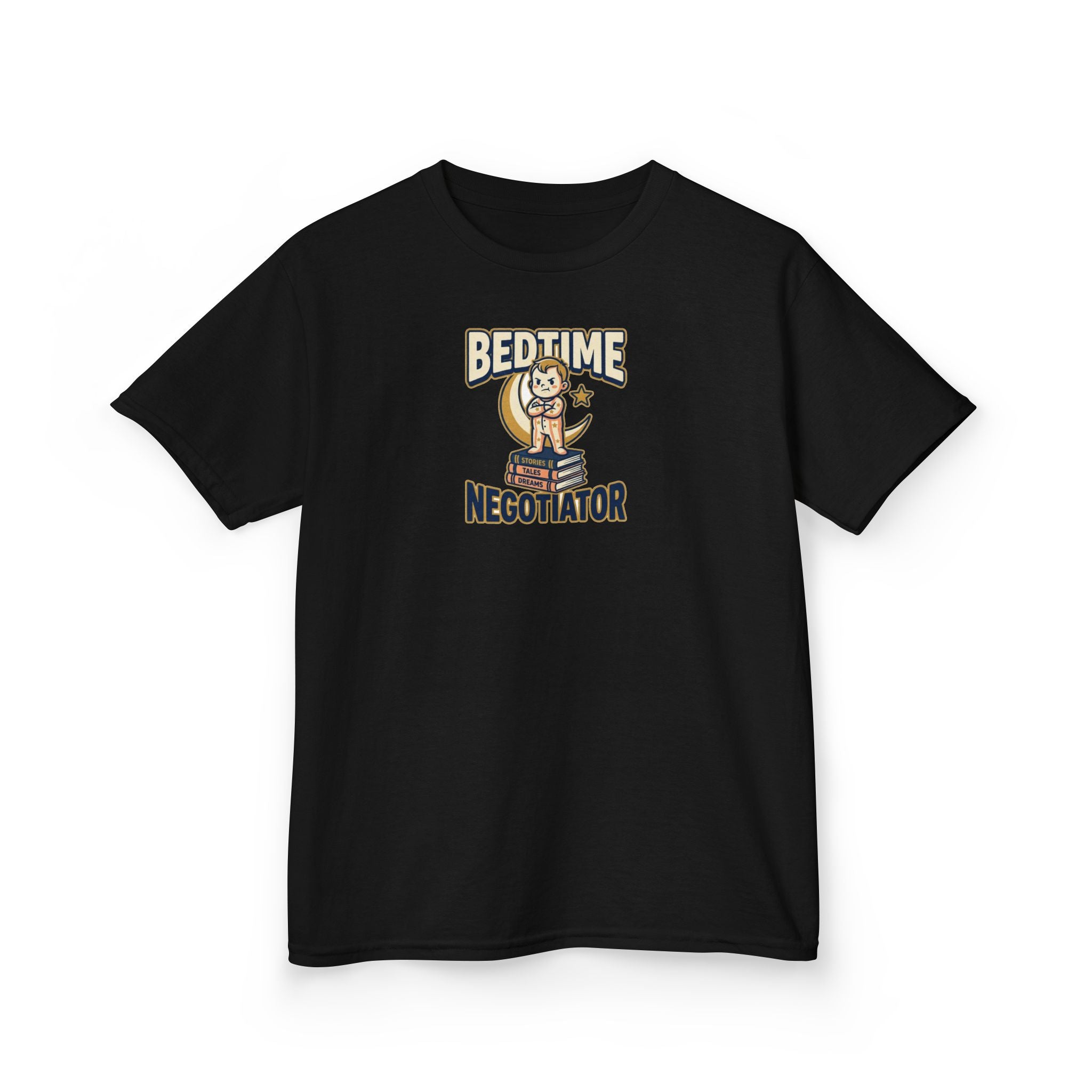Bedtime Negotiator Shirt Funny Toddler Bedtime Kids Tee
