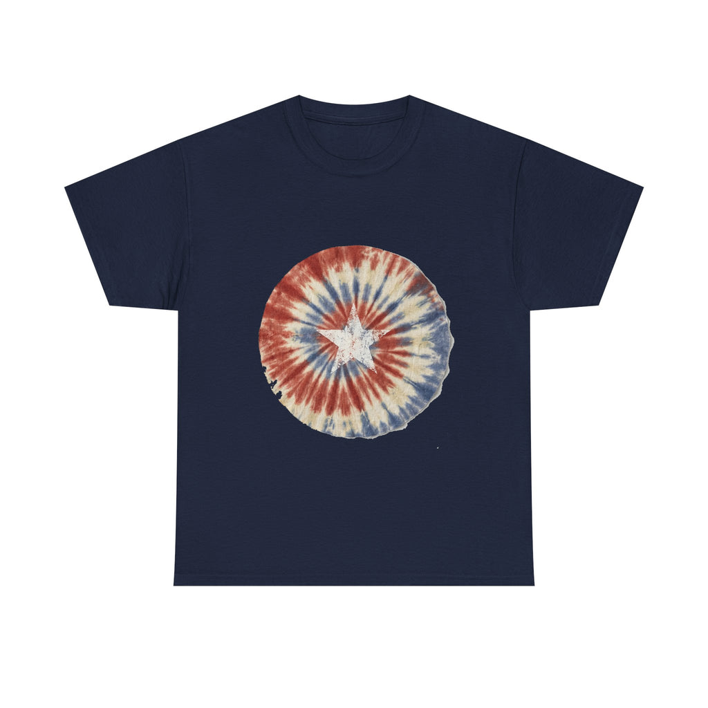 Tie-Dye Stars & Stripes Tee | Patriotic 4th of July Shirt | USA 250