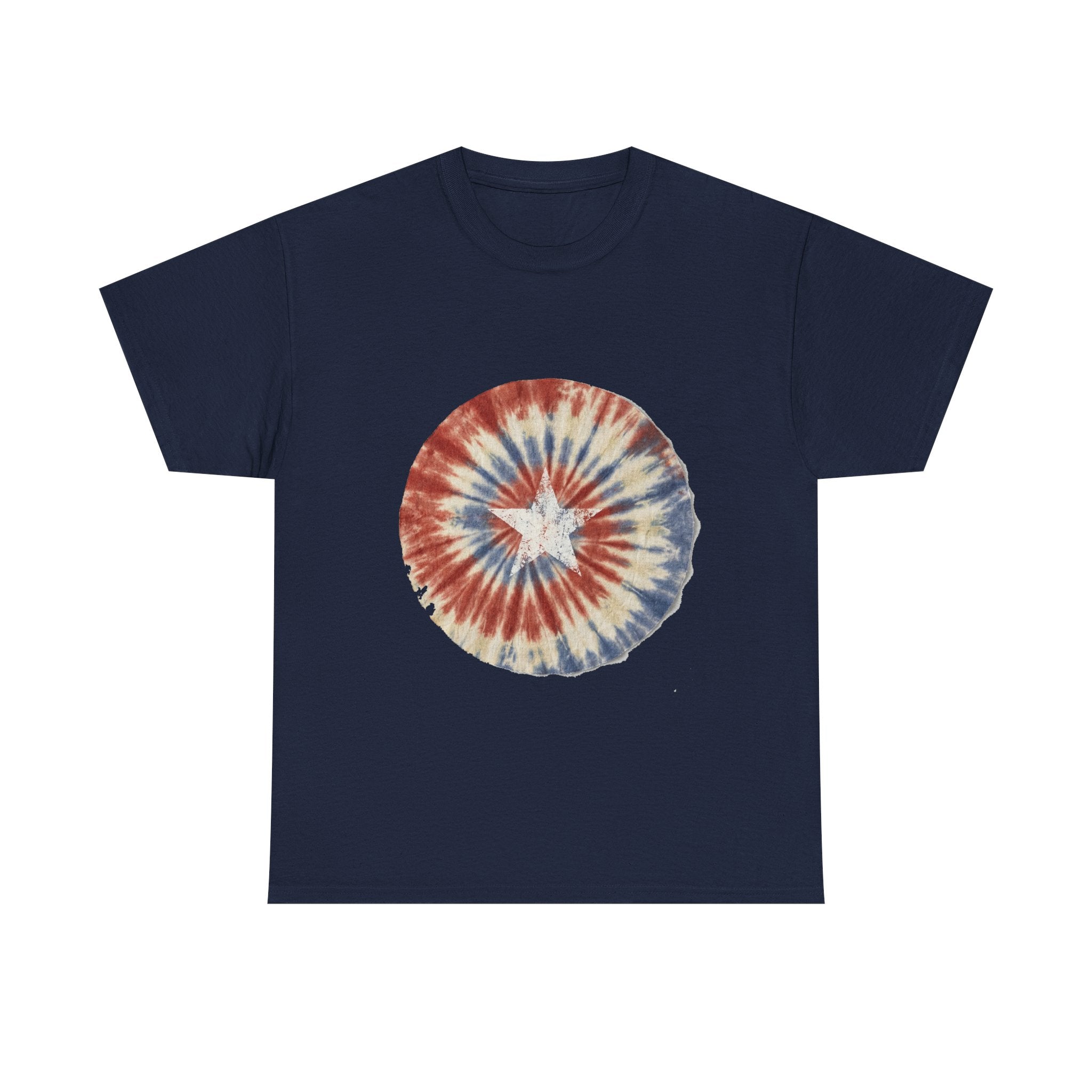 Tie-Dye Stars & Stripes Tee | Patriotic 4th of July Shirt | USA 250