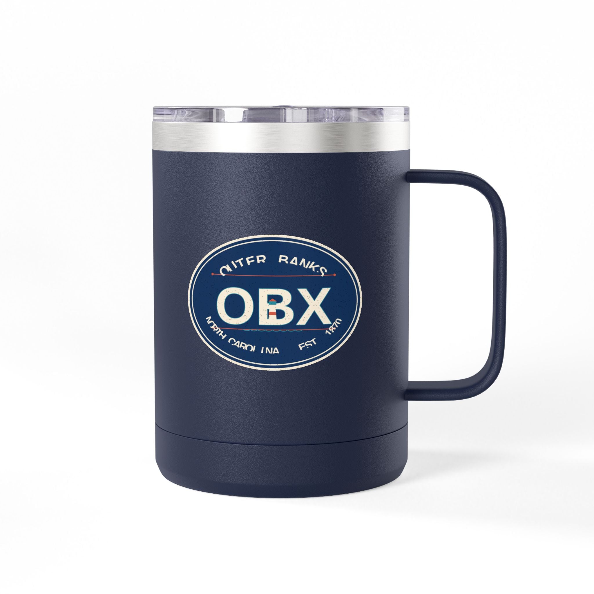 Outer Banks OBX 15oz Tumbler | Outer Banks NC Beach Drinkware