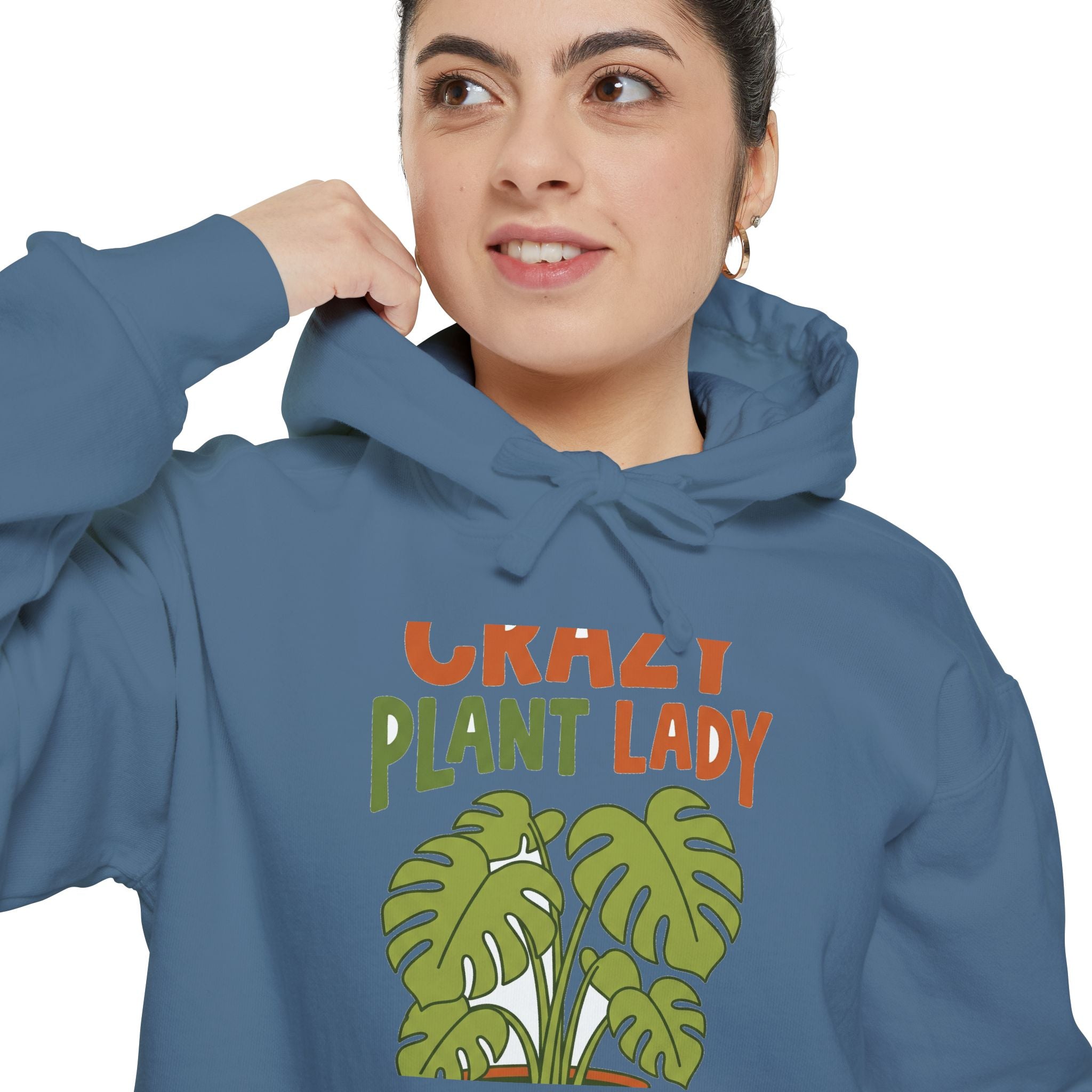 Crazy Plant Lady Hoodie | Plant Mom Sweatshirt