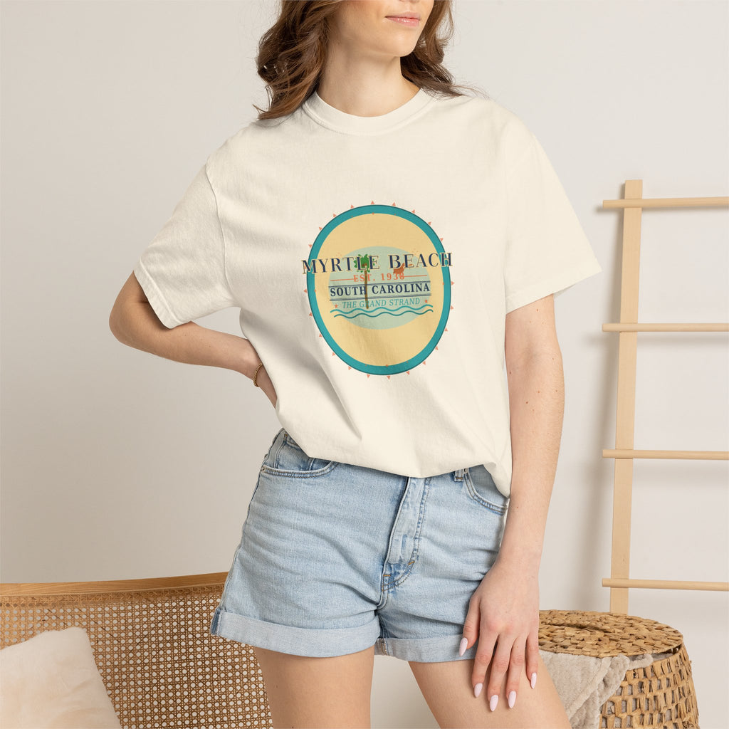 Myrtle Beach SC Tee | Vintage EST. 1938 South Carolina Shirt