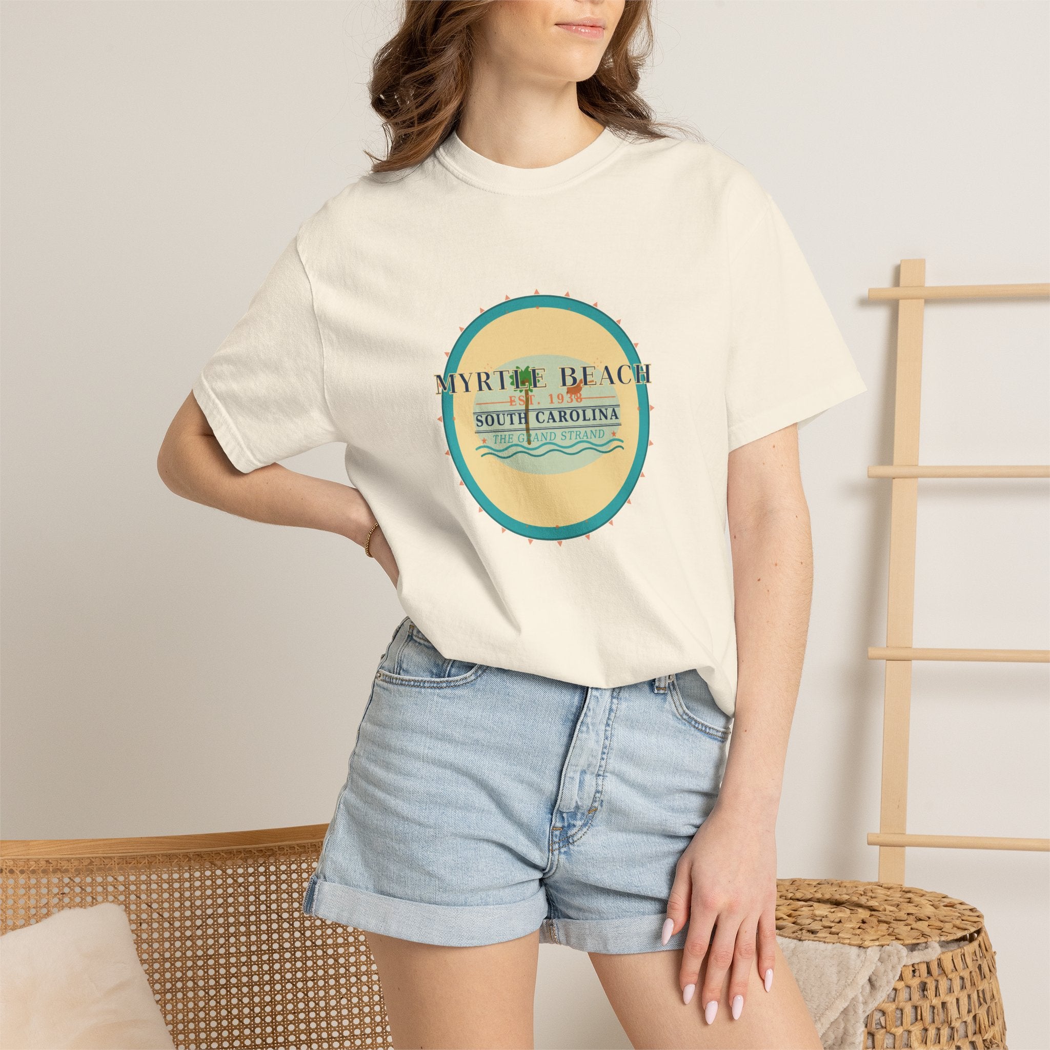 Myrtle Beach SC Tee | Vintage EST. 1938 South Carolina Shirt