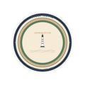 Tybee Island Sticker | Tybee Lighthouse Badge | Georgia Est. 1736