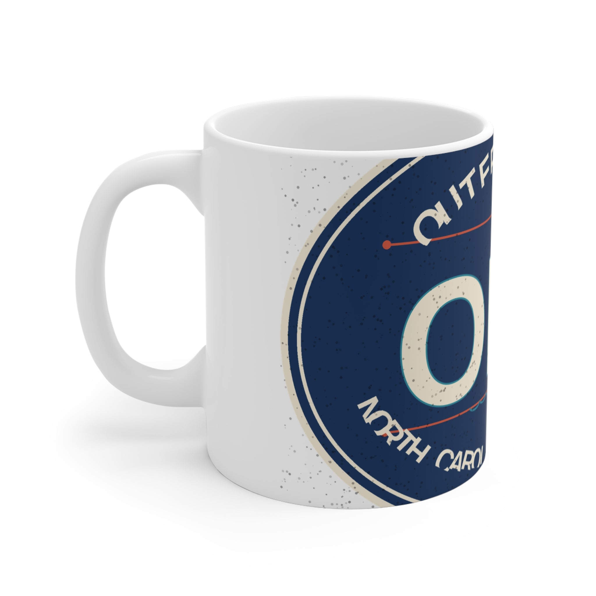 Outer Banks OBX Coffee Mug | Vintage North Carolina Beach Mug 11oz