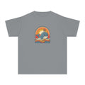 Whale Youth Shirt Retro Heart Comfort Colors Beach Tee