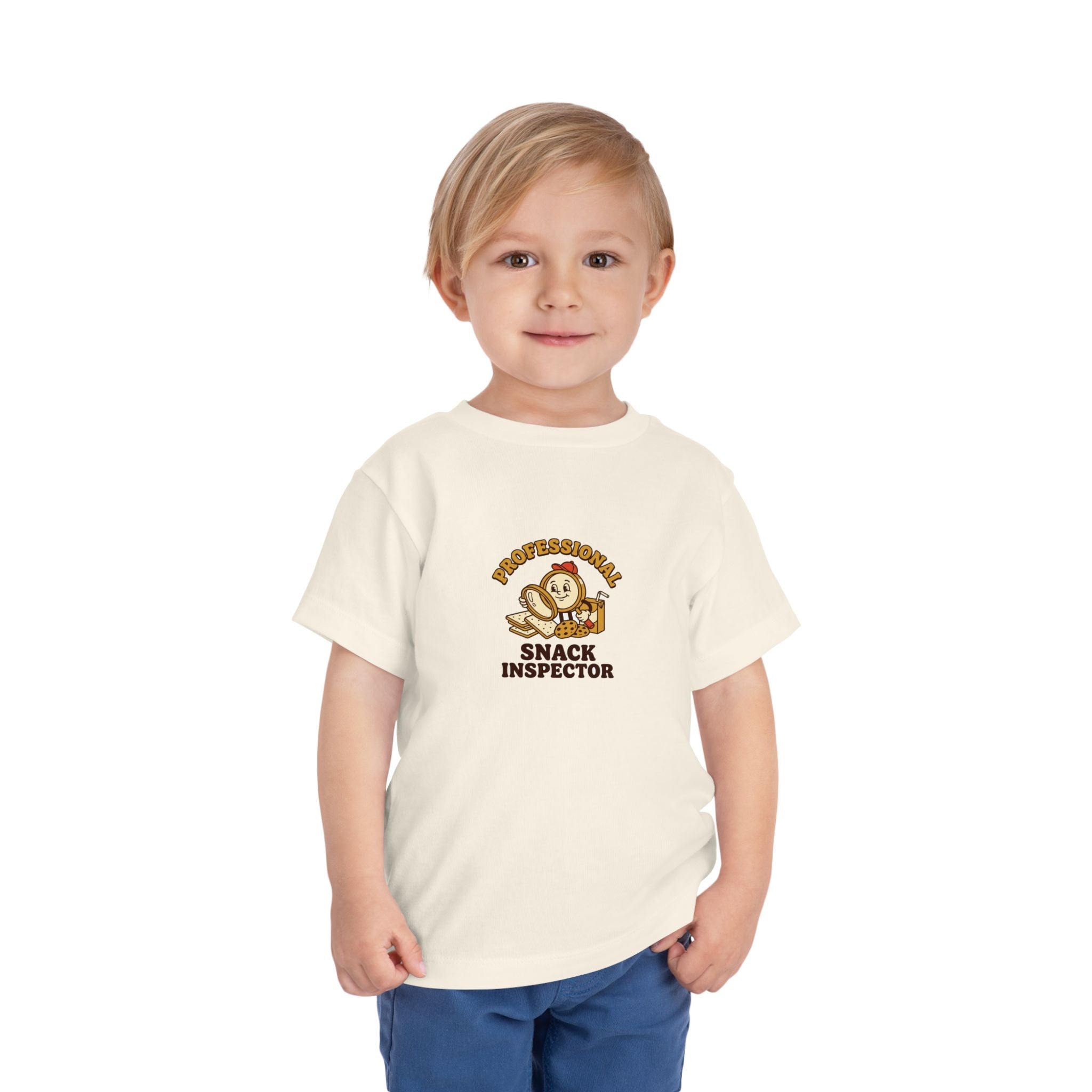 Professional Snack Inspector Toddler Shirt Funny Snack Tee
