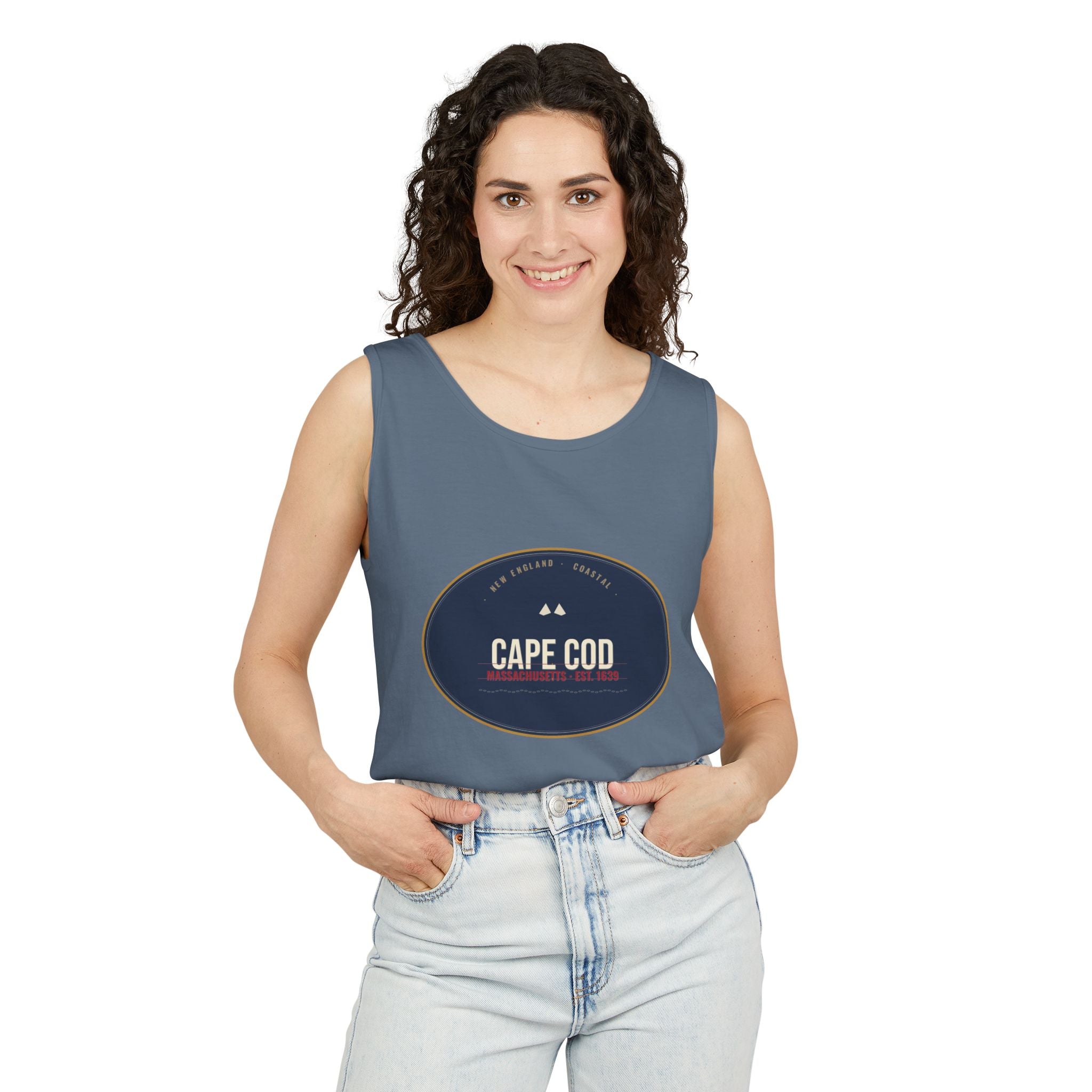 Cape Cod Tank Top | New England Coastal Tank | Est. 1639
