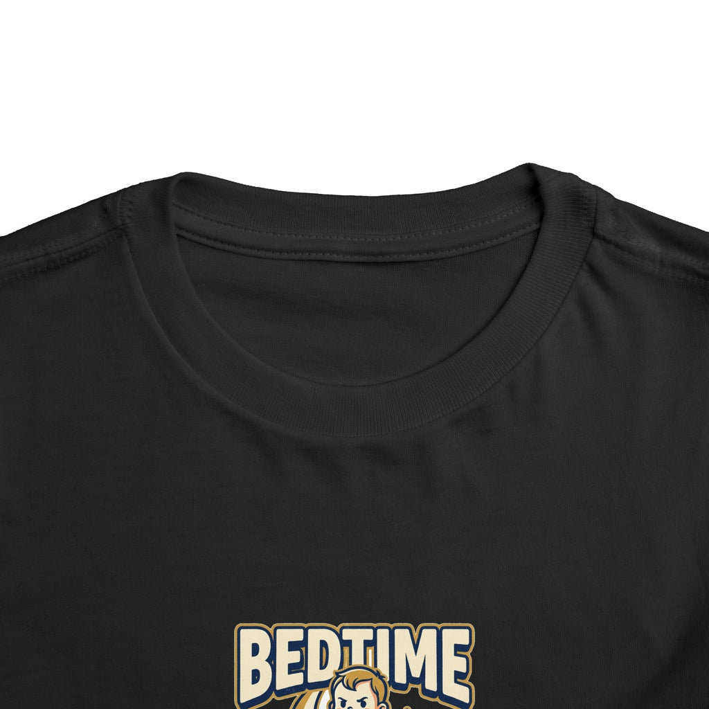 Bedtime Negotiator Toddler Shirt Funny Bedtime Tee