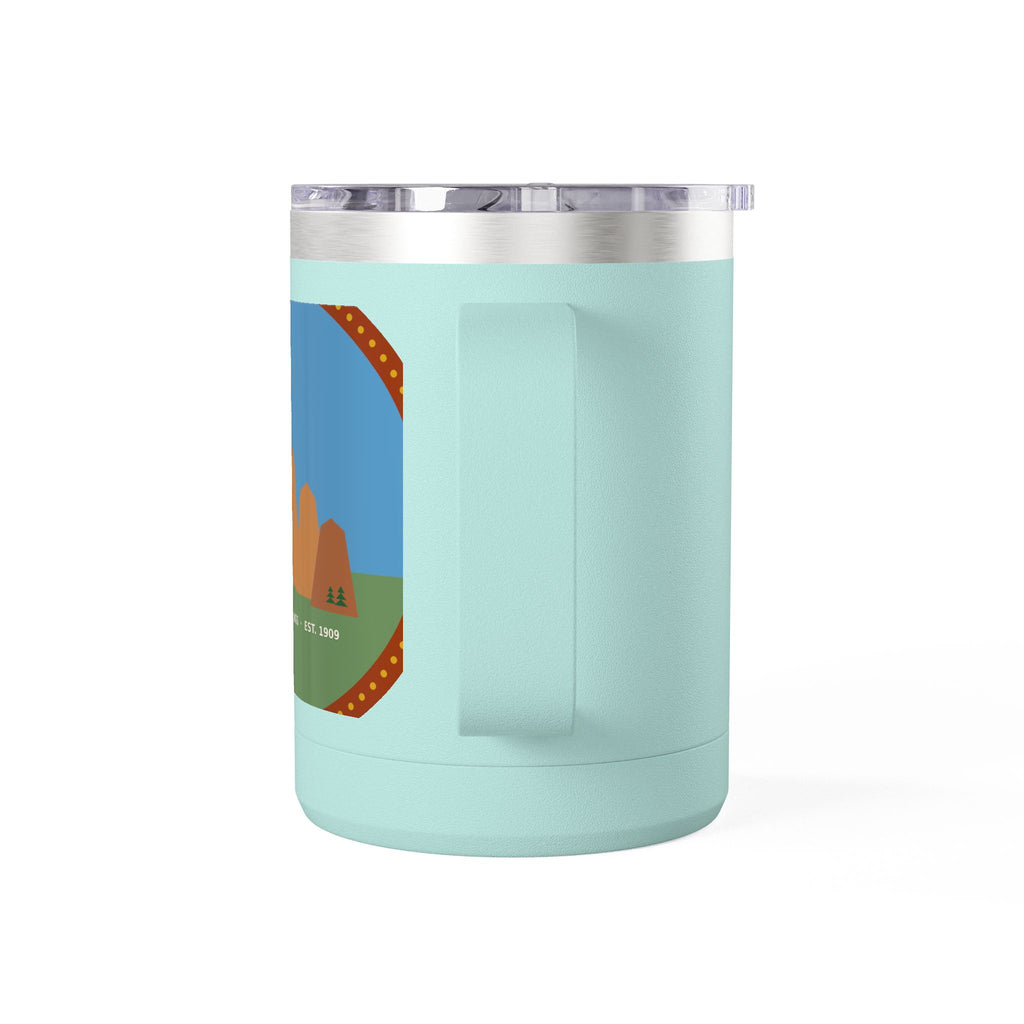 Garden of the Gods Colorado Badge 15oz Tumbler