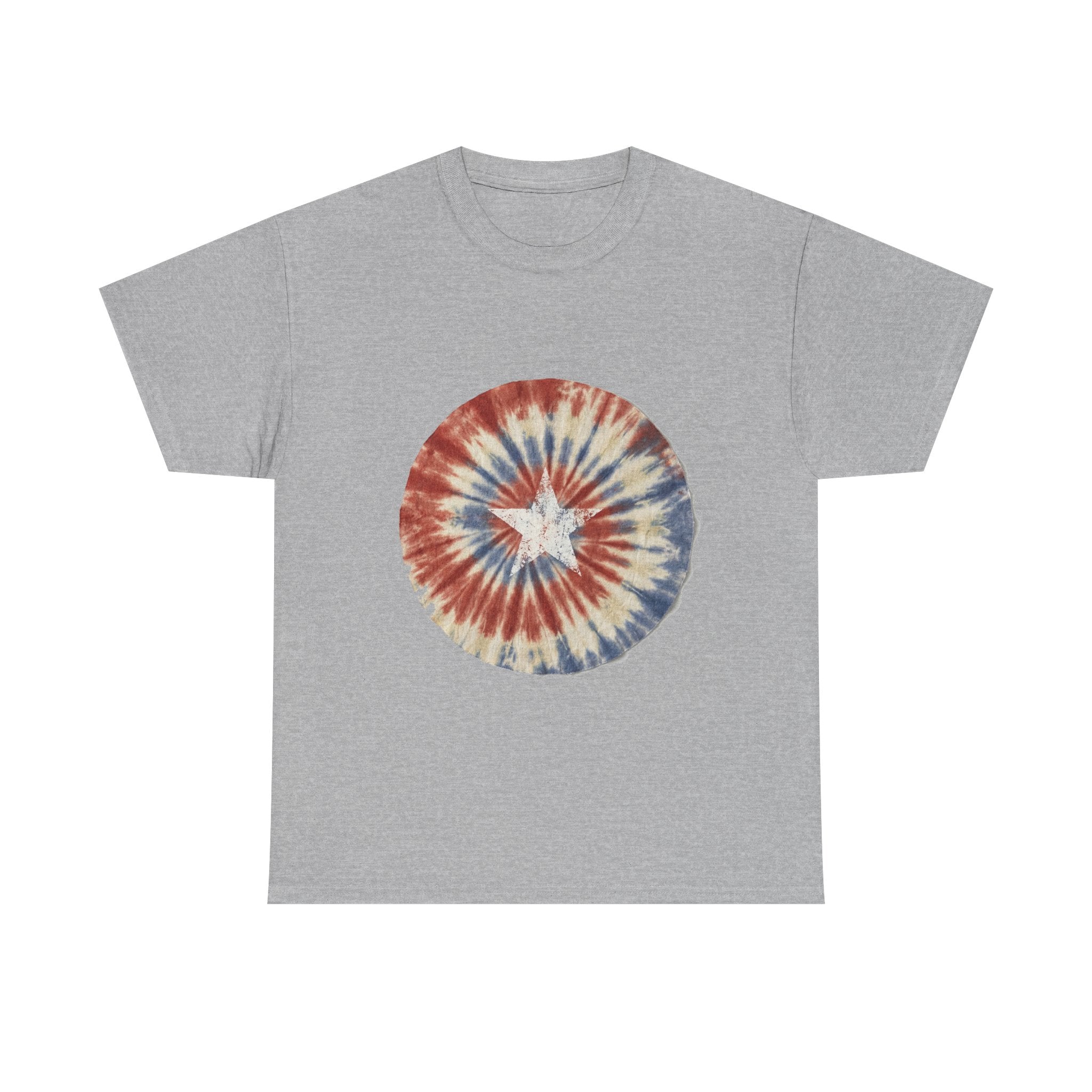 Tie-Dye Stars & Stripes Tee | Patriotic 4th of July Shirt | USA 250